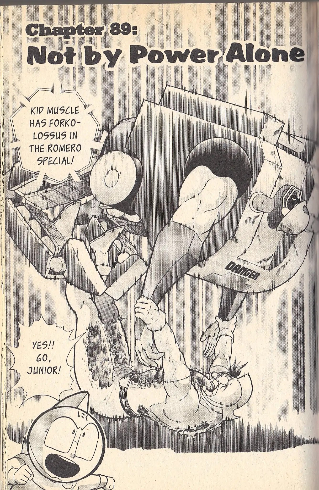 Kinnikuman Nisei Chapter 89 page 1 - Chapter 89