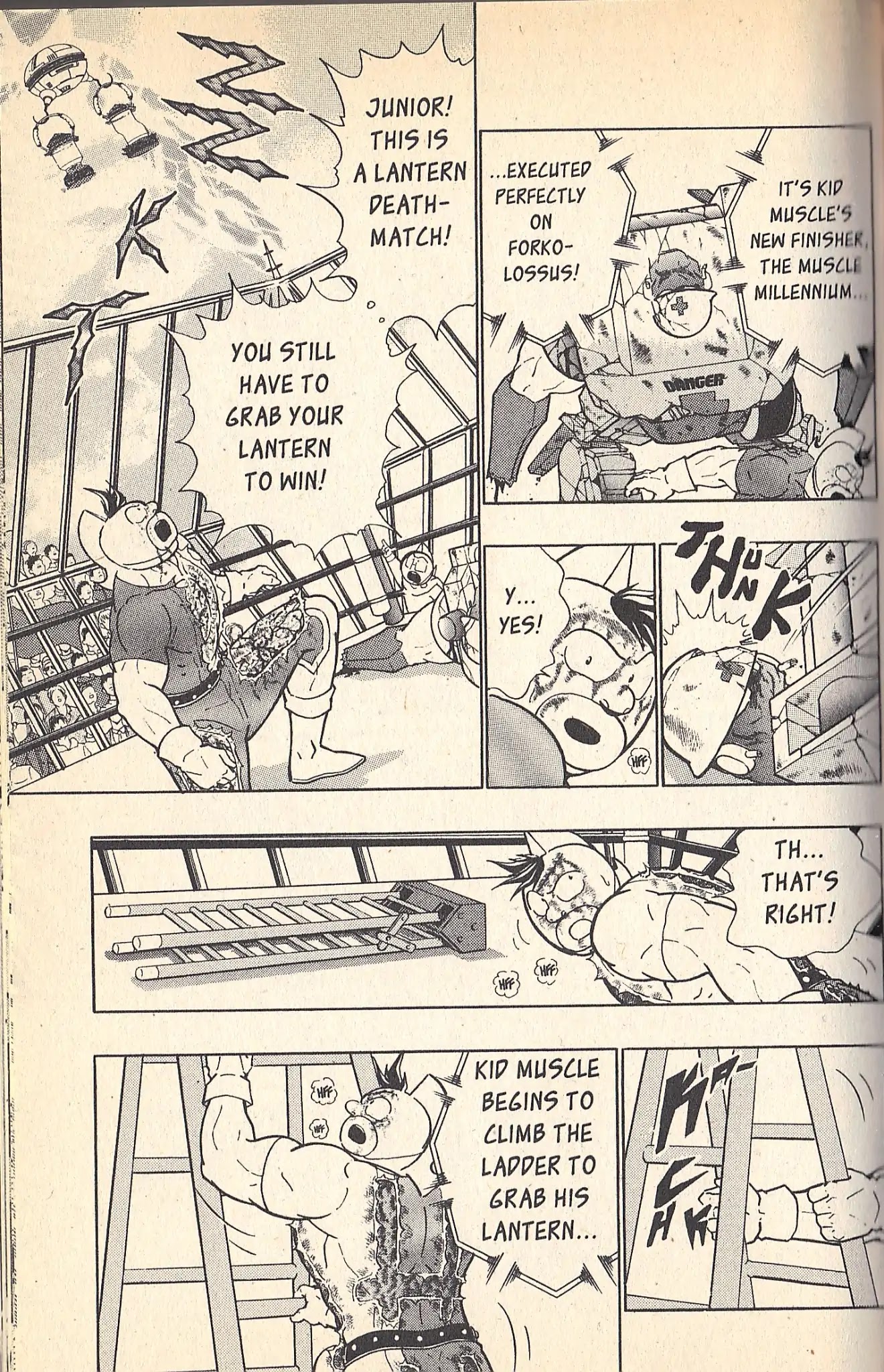 Kinnikuman Nisei Chapter 89 page 11 - Chapter 89