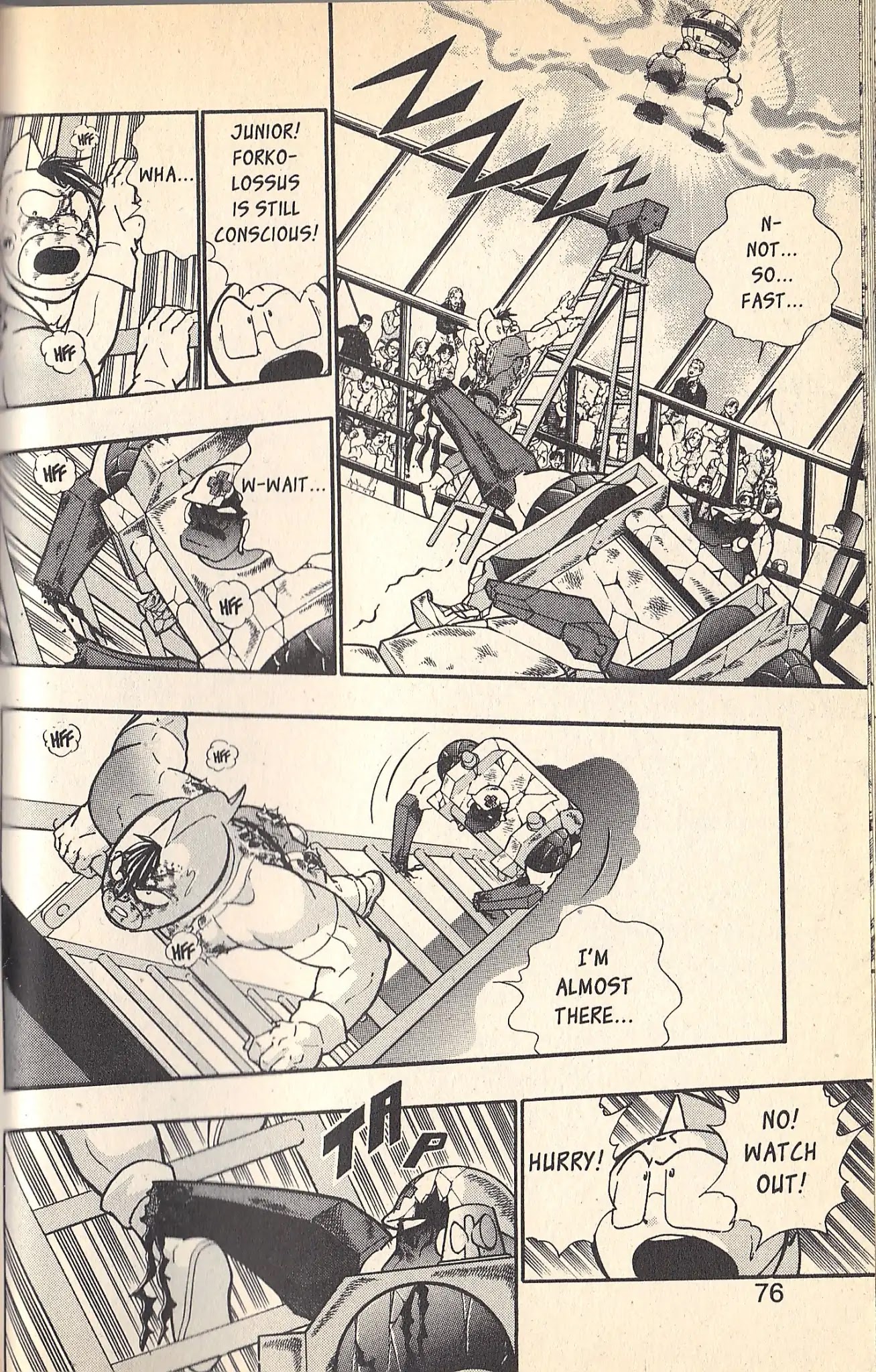 Kinnikuman Nisei Chapter 89 page 12 - Chapter 89