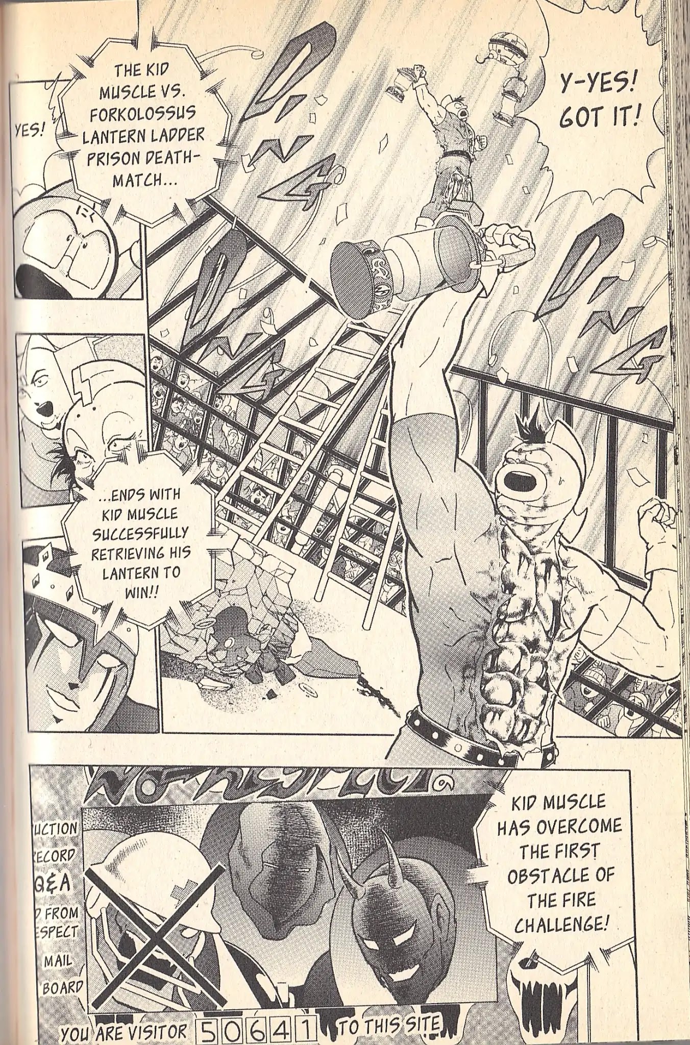Kinnikuman Nisei Chapter 89 page 14 - Chapter 89