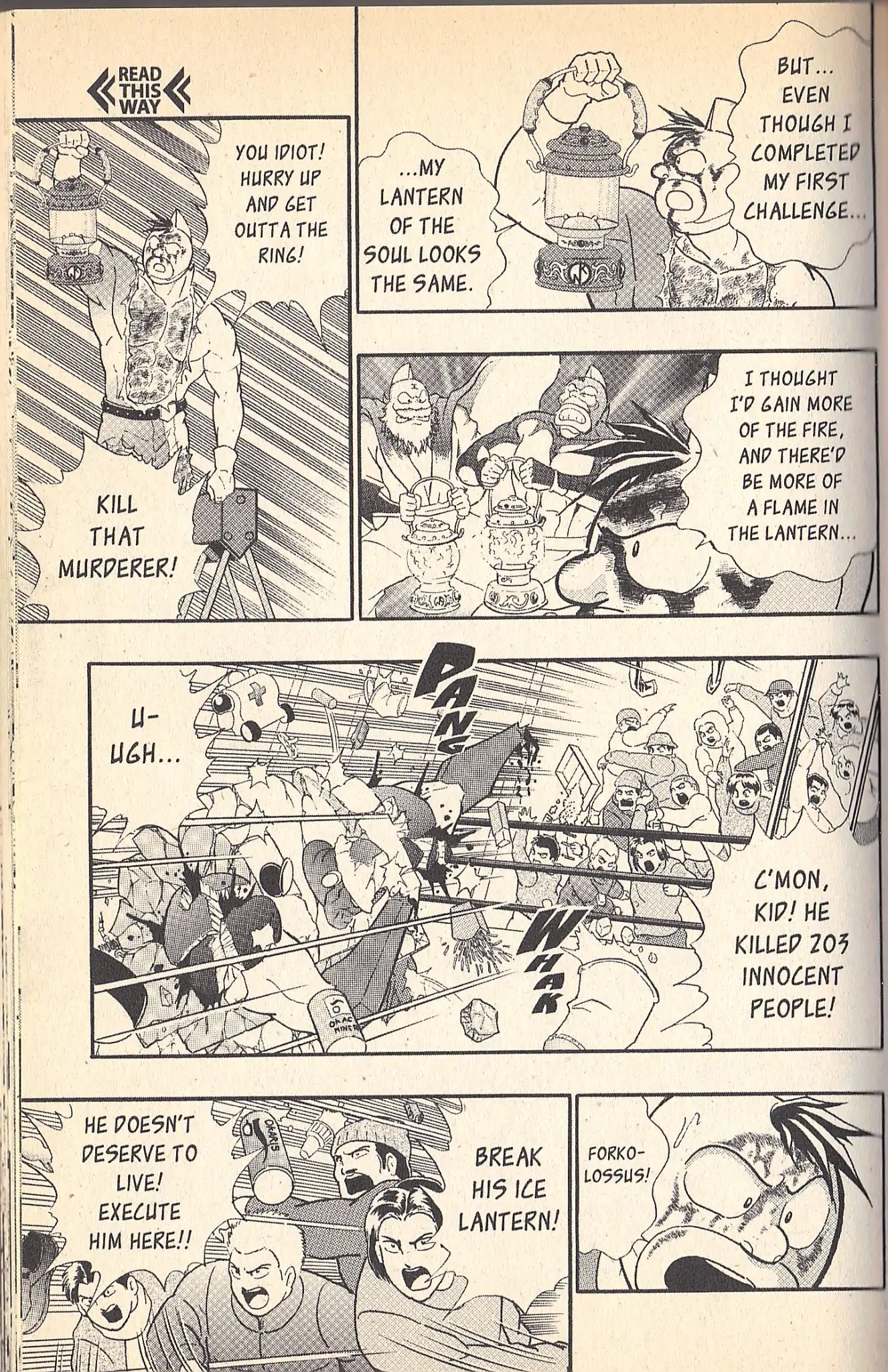 Kinnikuman Nisei Chapter 89 page 15 - Chapter 89