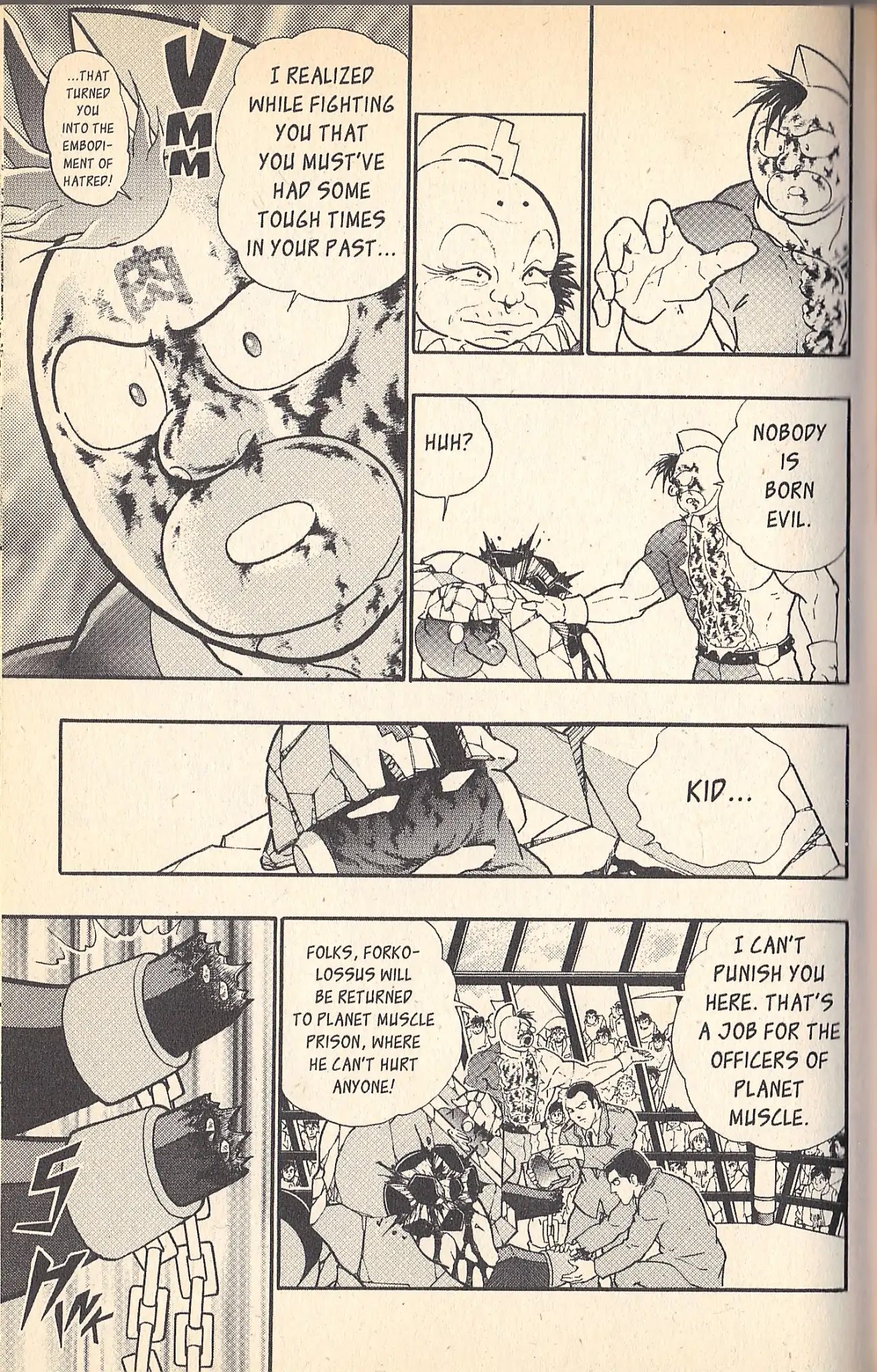 Kinnikuman Nisei Chapter 89 page 17 - Chapter 89