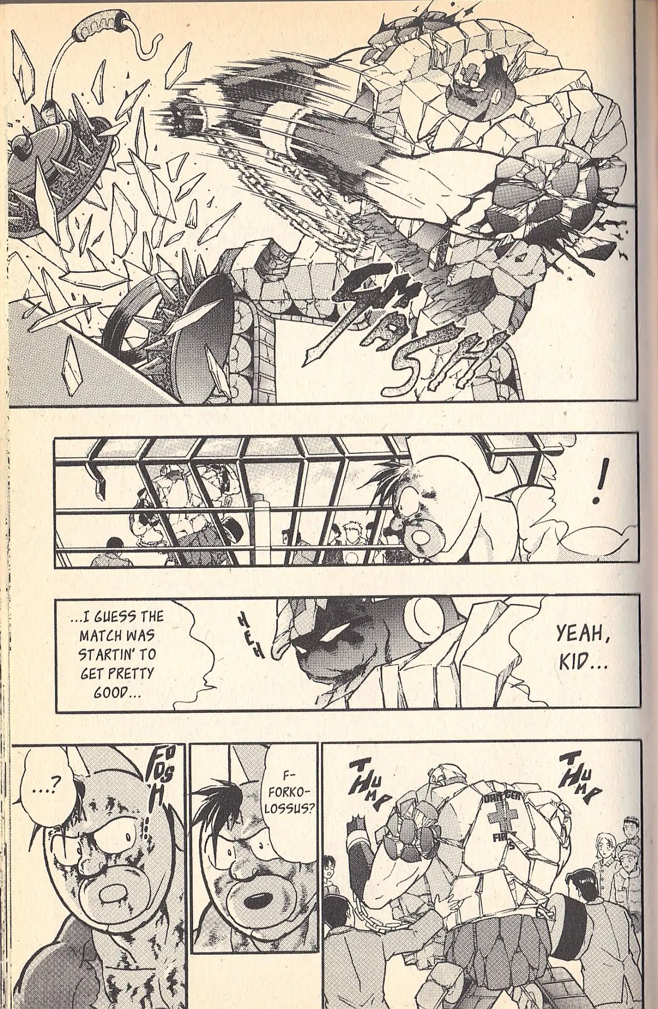 Kinnikuman Nisei Chapter 89 page 19 - Chapter 89