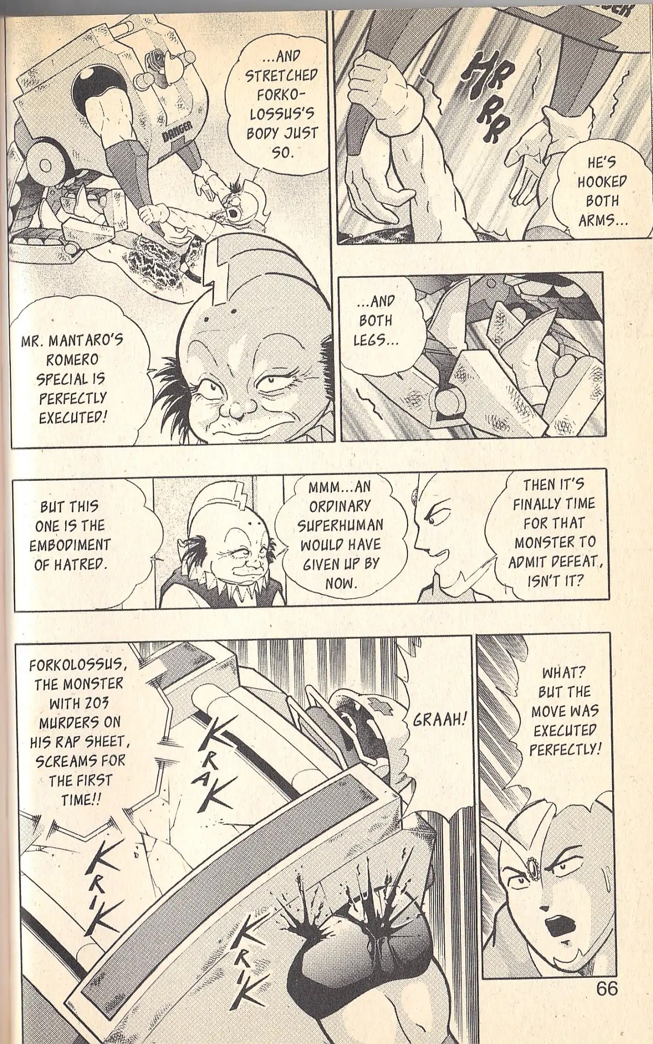 Kinnikuman Nisei Chapter 89 page 2 - Chapter 89