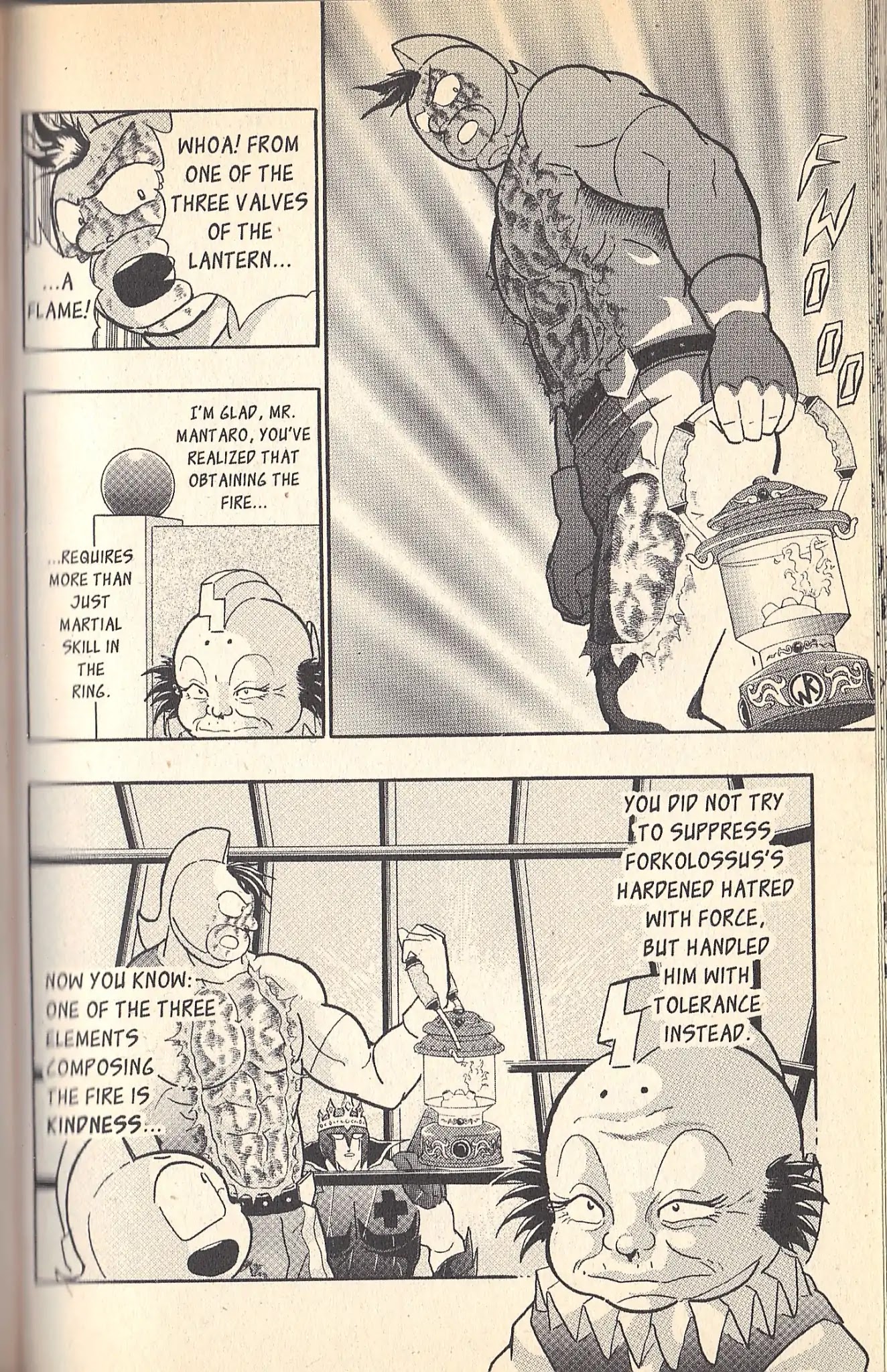 Kinnikuman Nisei Chapter 89 page 20 - Chapter 89