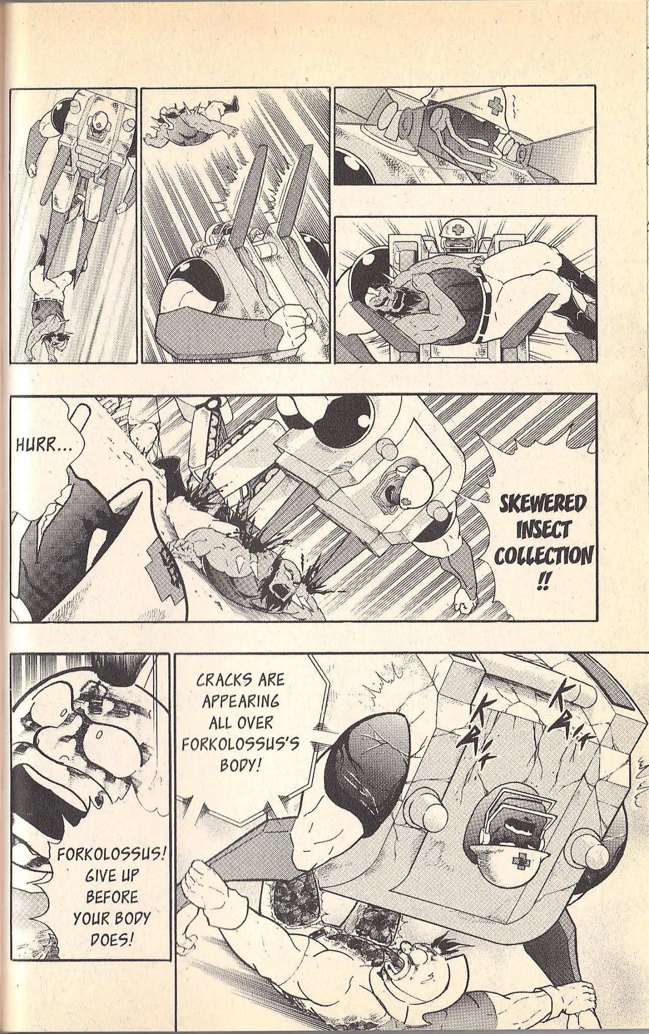Kinnikuman Nisei Chapter 89 page 4 - Chapter 89