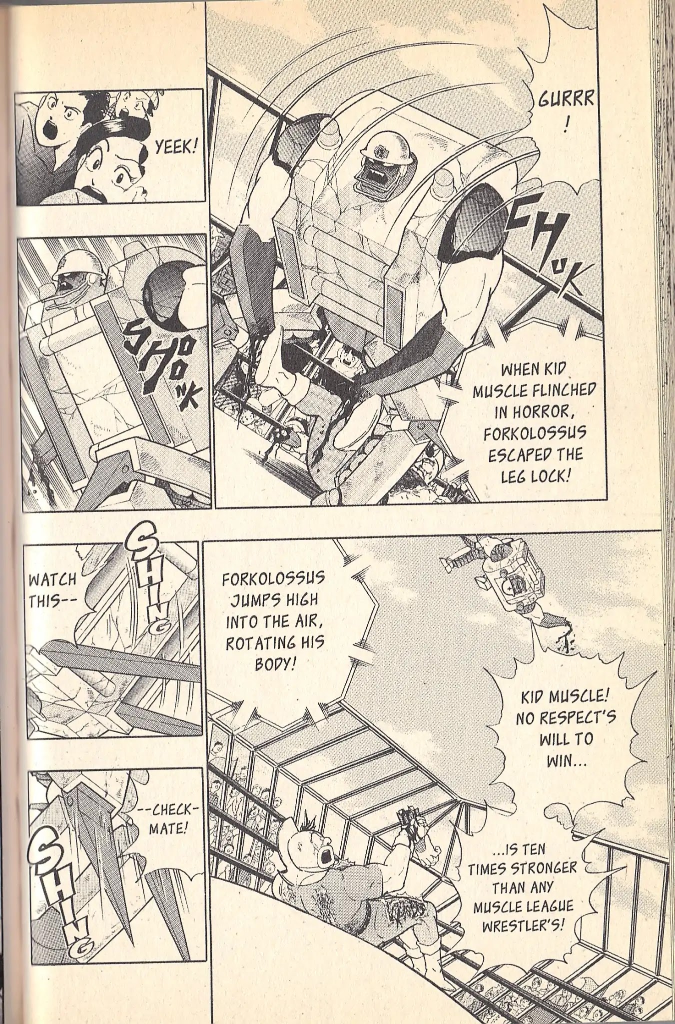 Kinnikuman Nisei Chapter 89 page 6 - Chapter 89
