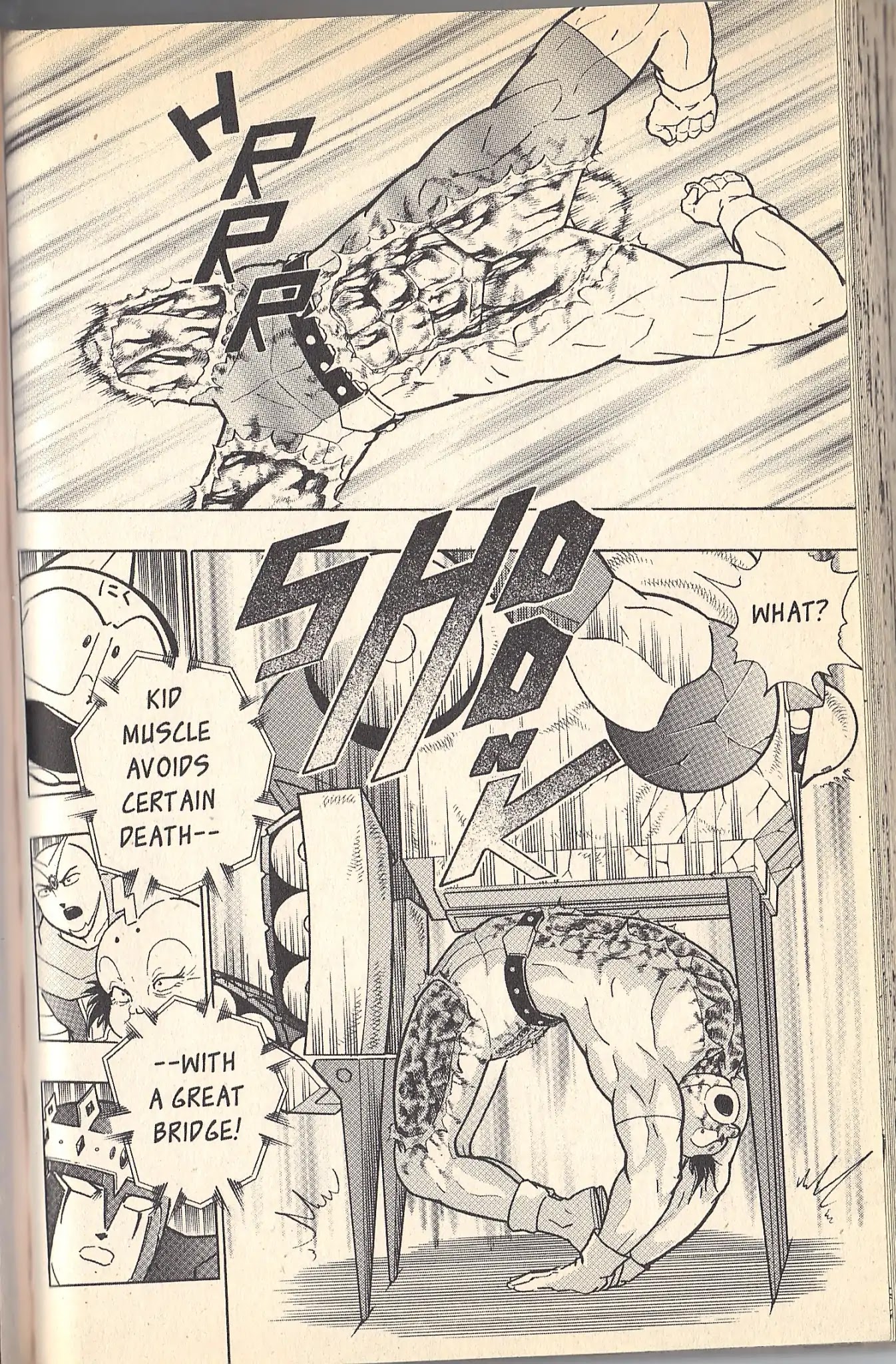 Kinnikuman Nisei Chapter 89 page 8 - Chapter 89