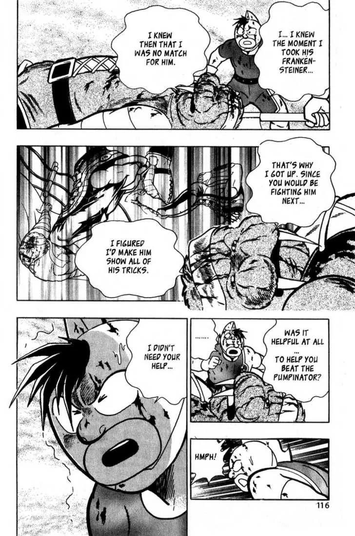 Kinnikuman Nisei Chapter 9 page 12 - Chapter 9