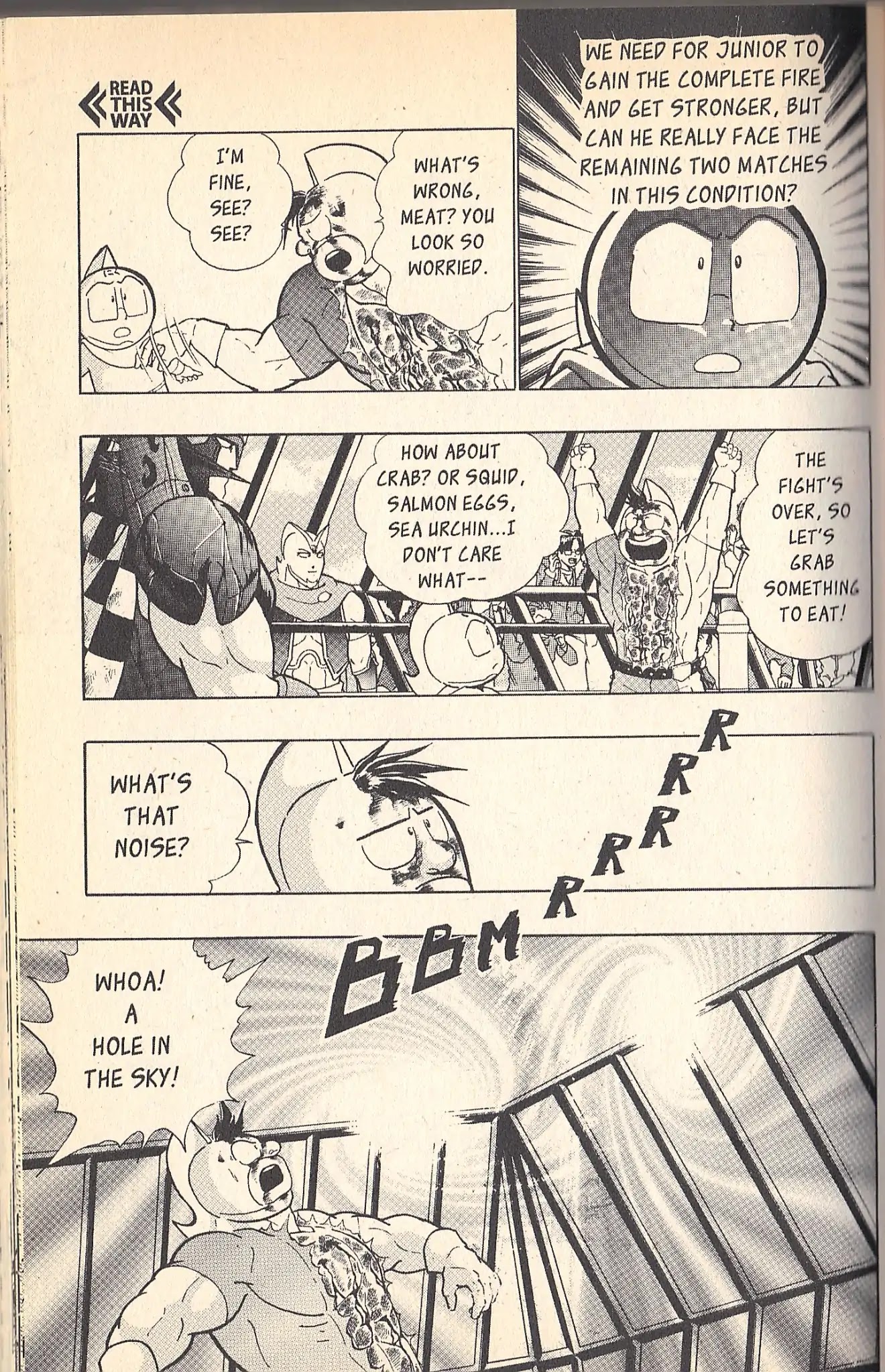 Kinnikuman Nisei Chapter 90 page 11 - Chapter 90