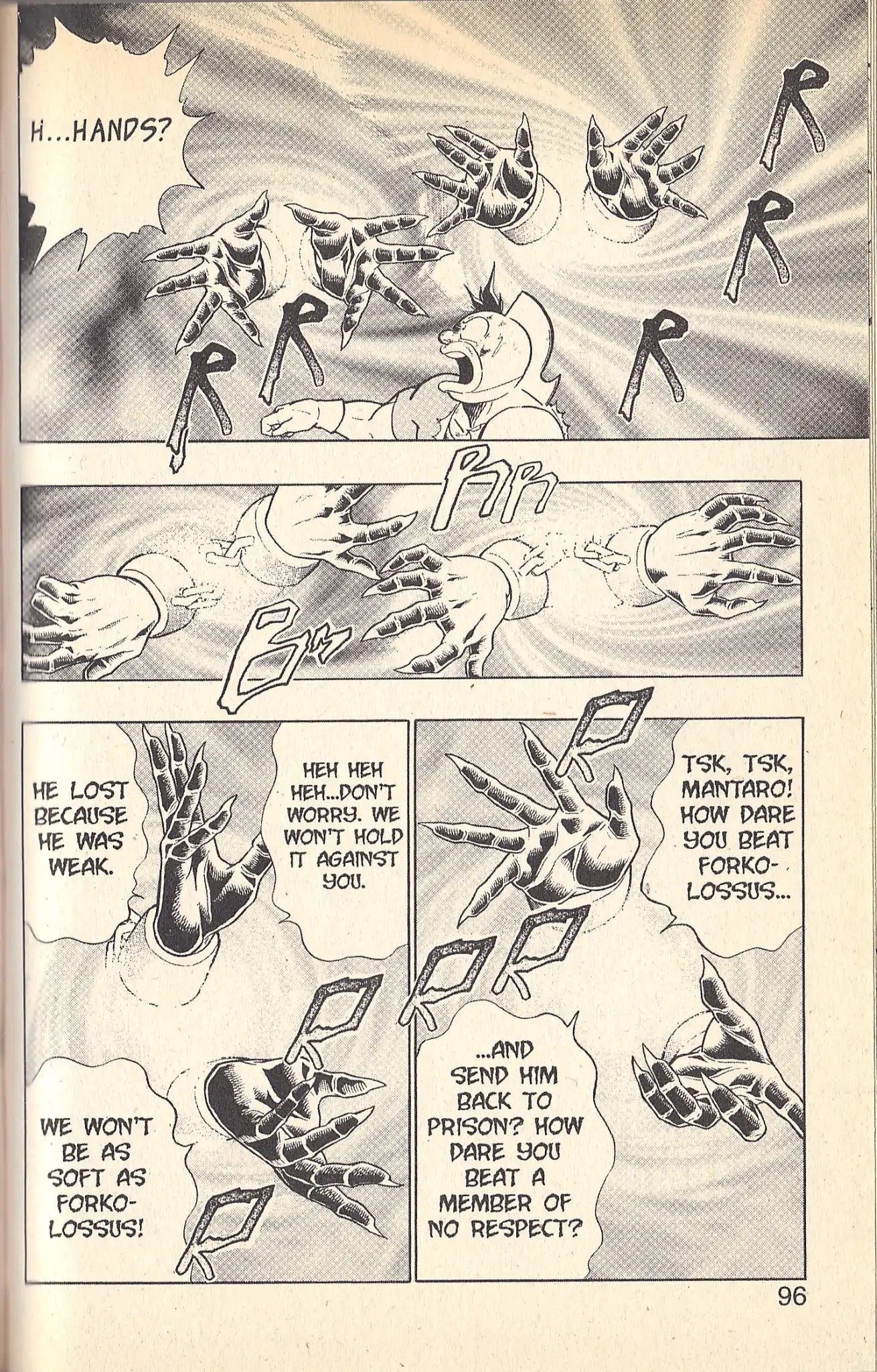 Kinnikuman Nisei Chapter 90 page 12 - Chapter 90