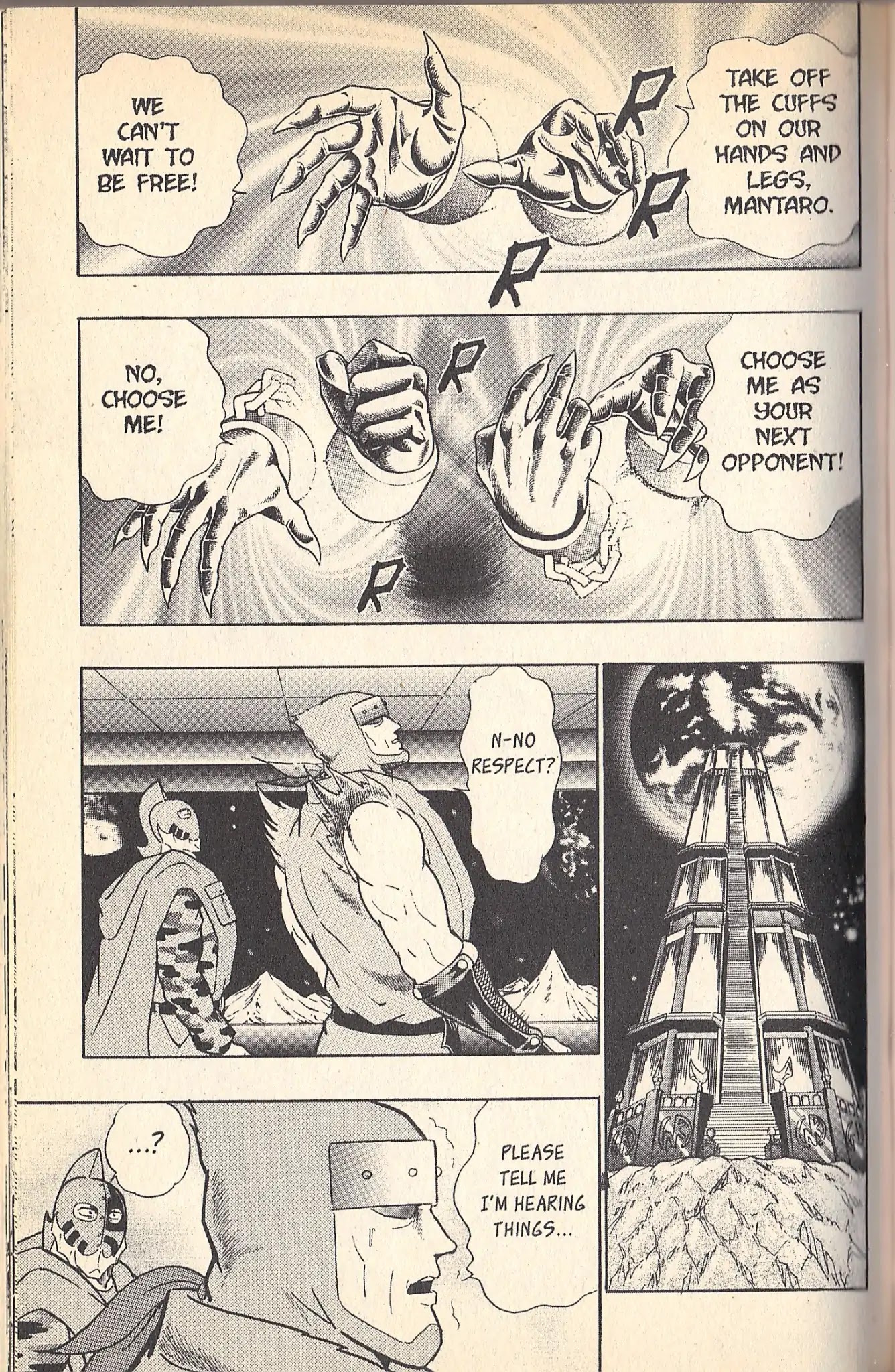 Kinnikuman Nisei Chapter 90 page 13 - Chapter 90
