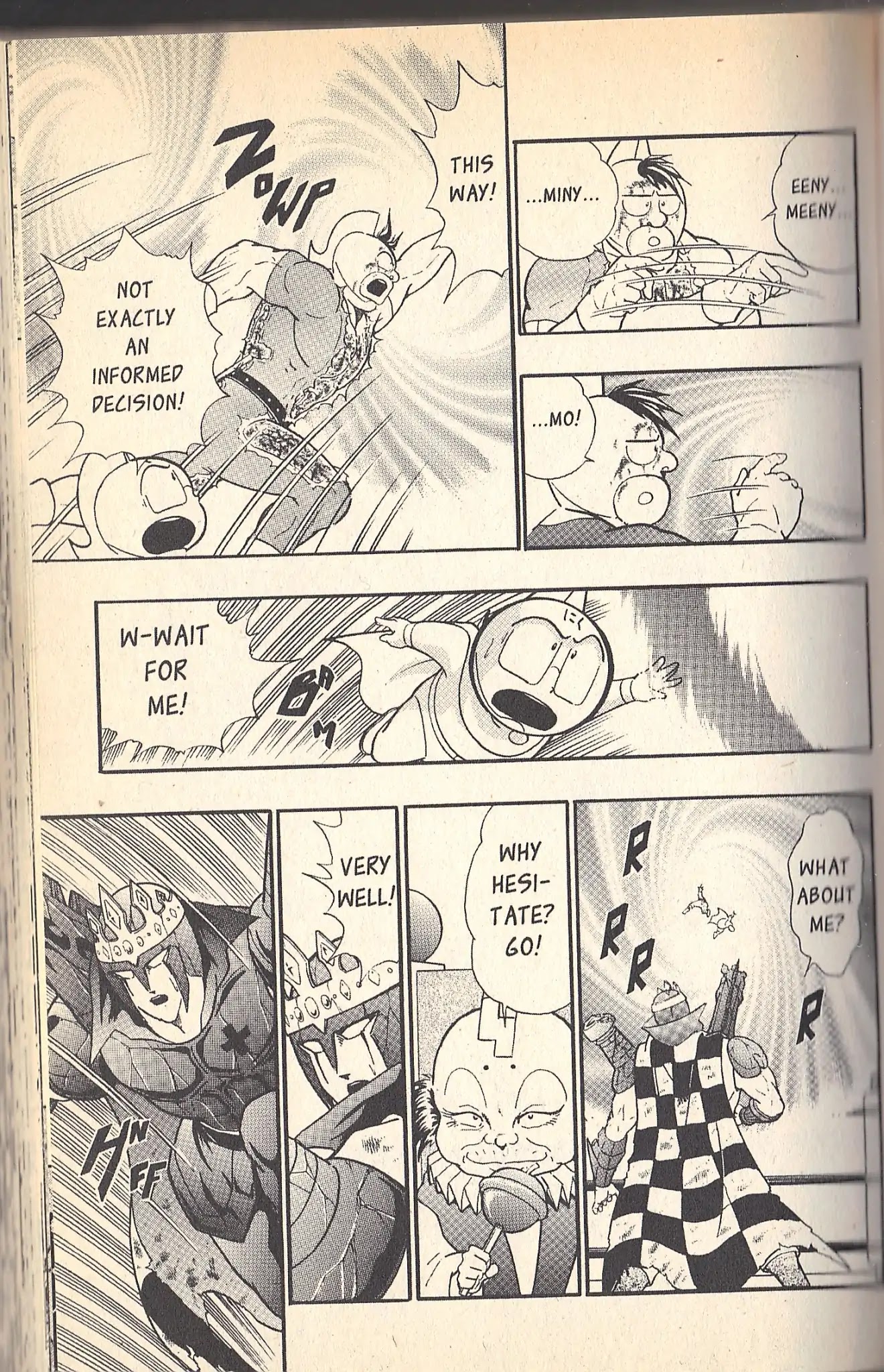 Kinnikuman Nisei Chapter 90 page 15 - Chapter 90