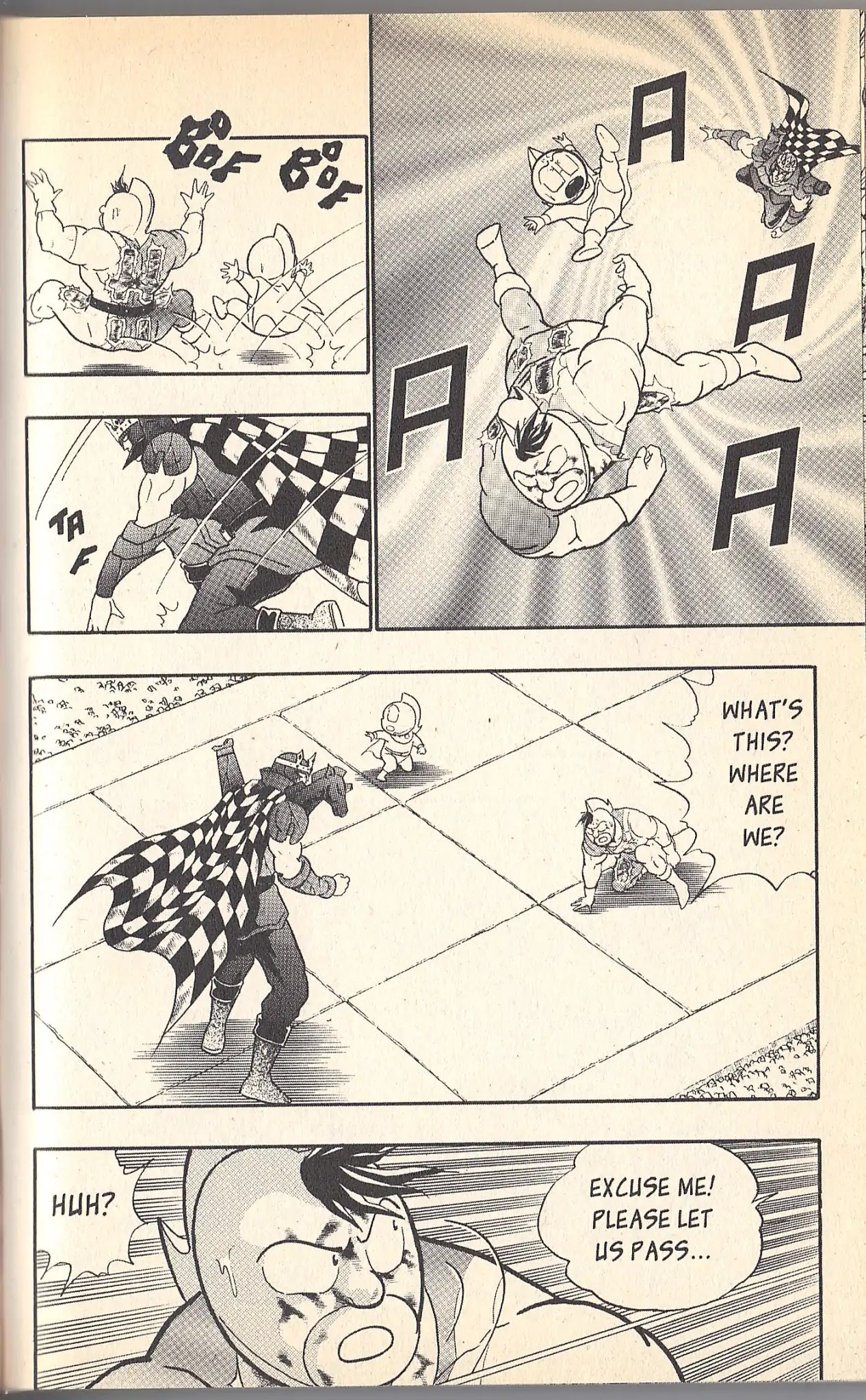 Kinnikuman Nisei Chapter 90 page 16 - Chapter 90