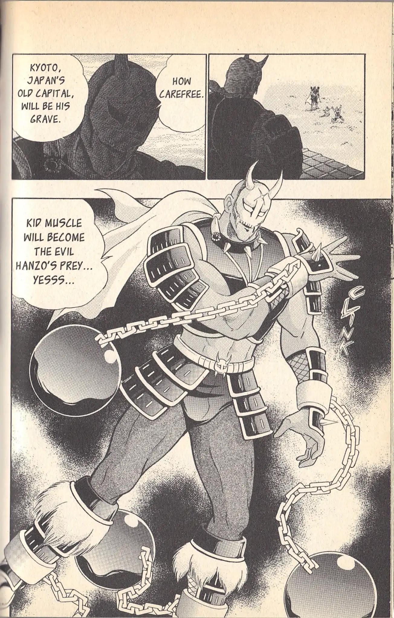 Kinnikuman Nisei Chapter 90 page 20 - Chapter 90