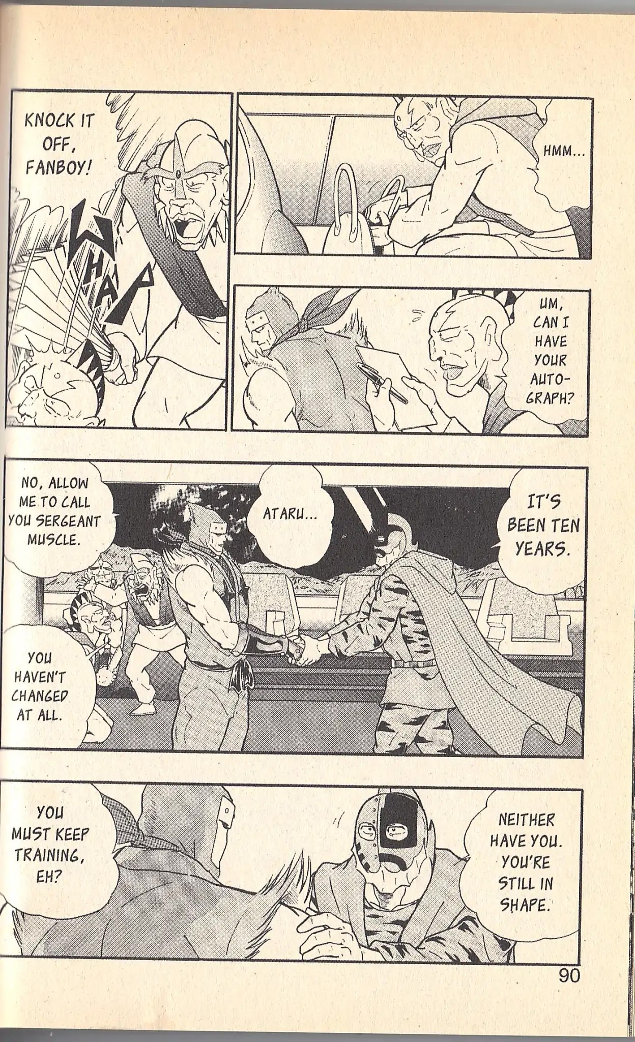 Kinnikuman Nisei Chapter 90 page 6 - Chapter 90