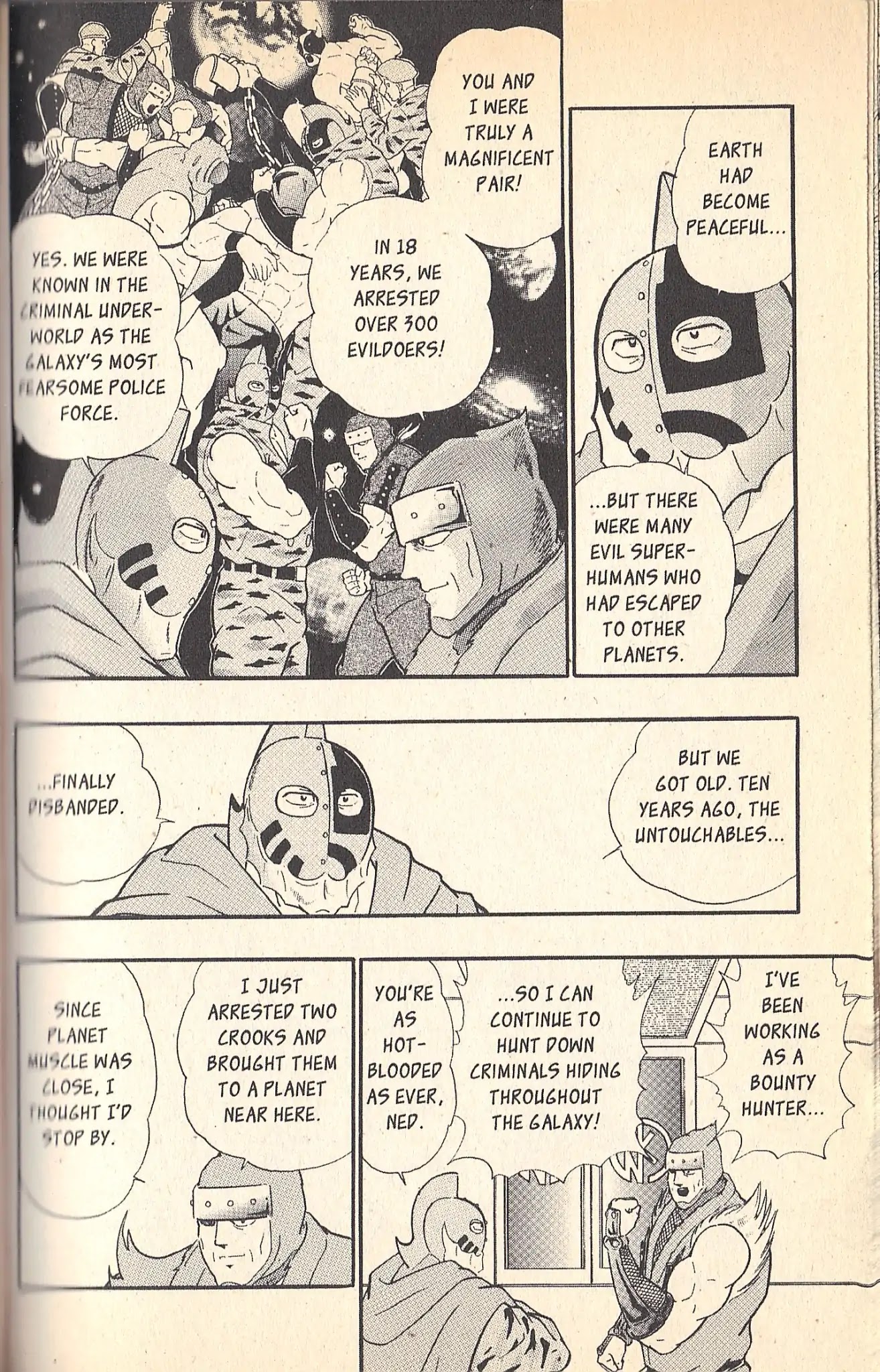 Kinnikuman Nisei Chapter 90 page 8 - Chapter 90