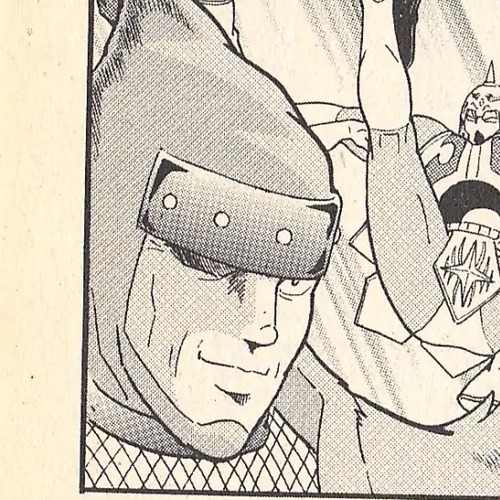 Kinnikuman Nisei Chapter 90 cover