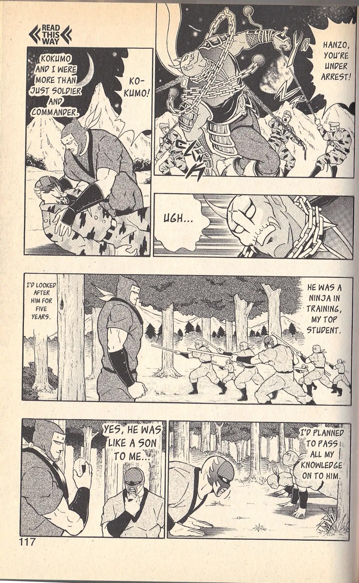 Kinnikuman Nisei Chapter 91 page 13 - Chapter 91