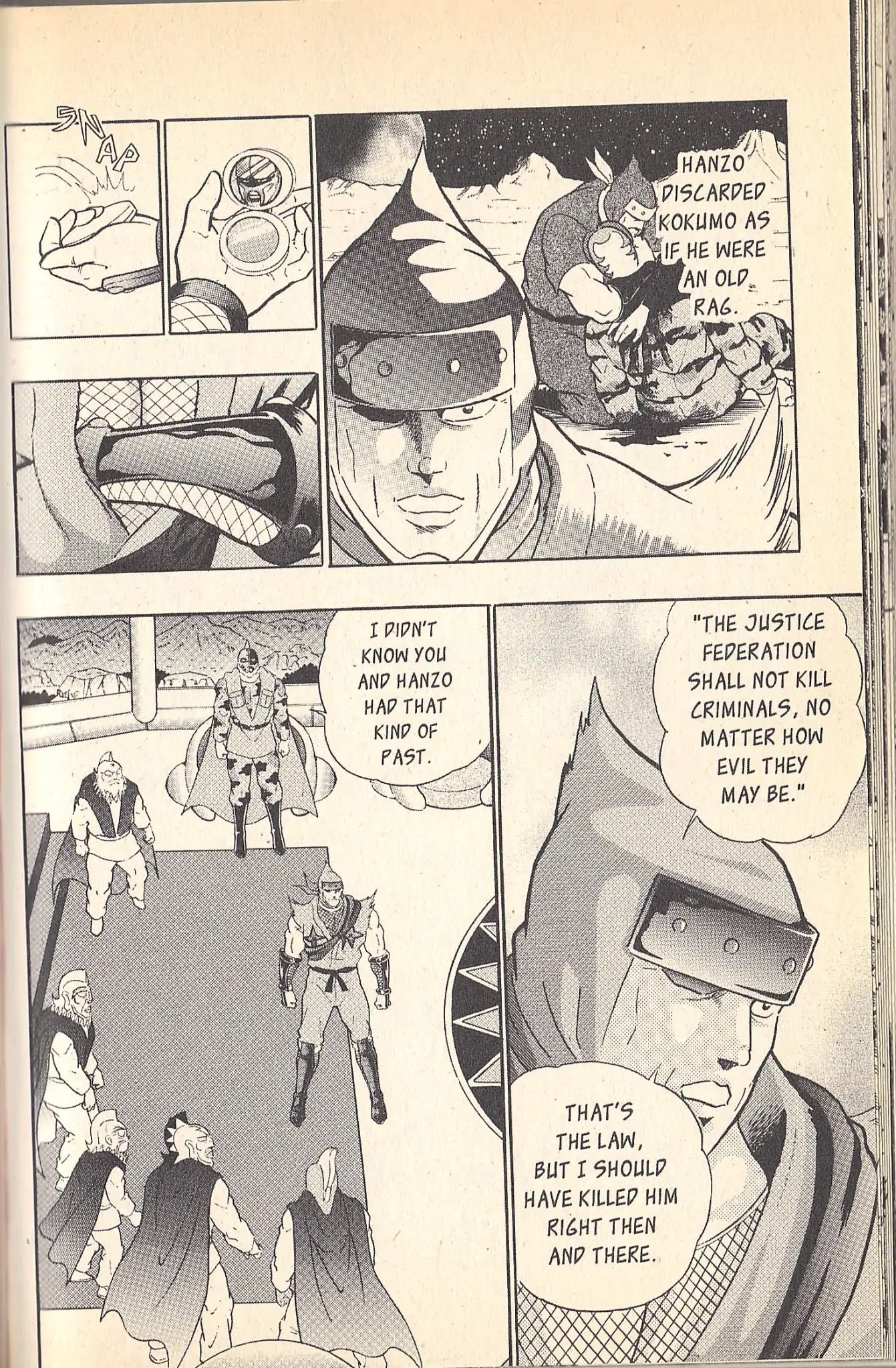 Kinnikuman Nisei Chapter 91 page 14 - Chapter 91
