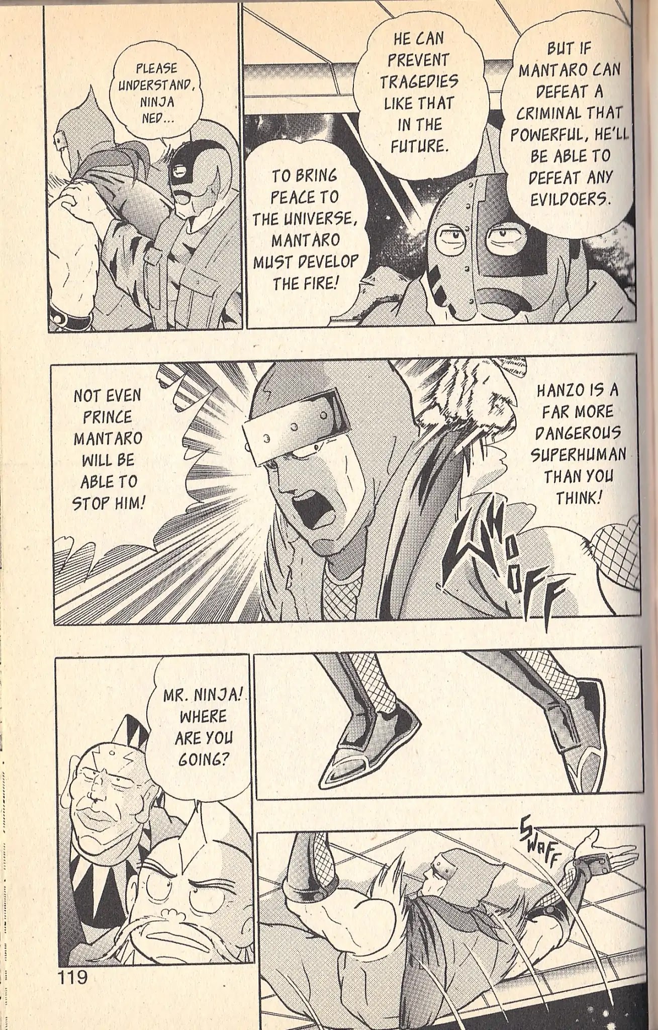 Kinnikuman Nisei Chapter 91 page 15 - Chapter 91