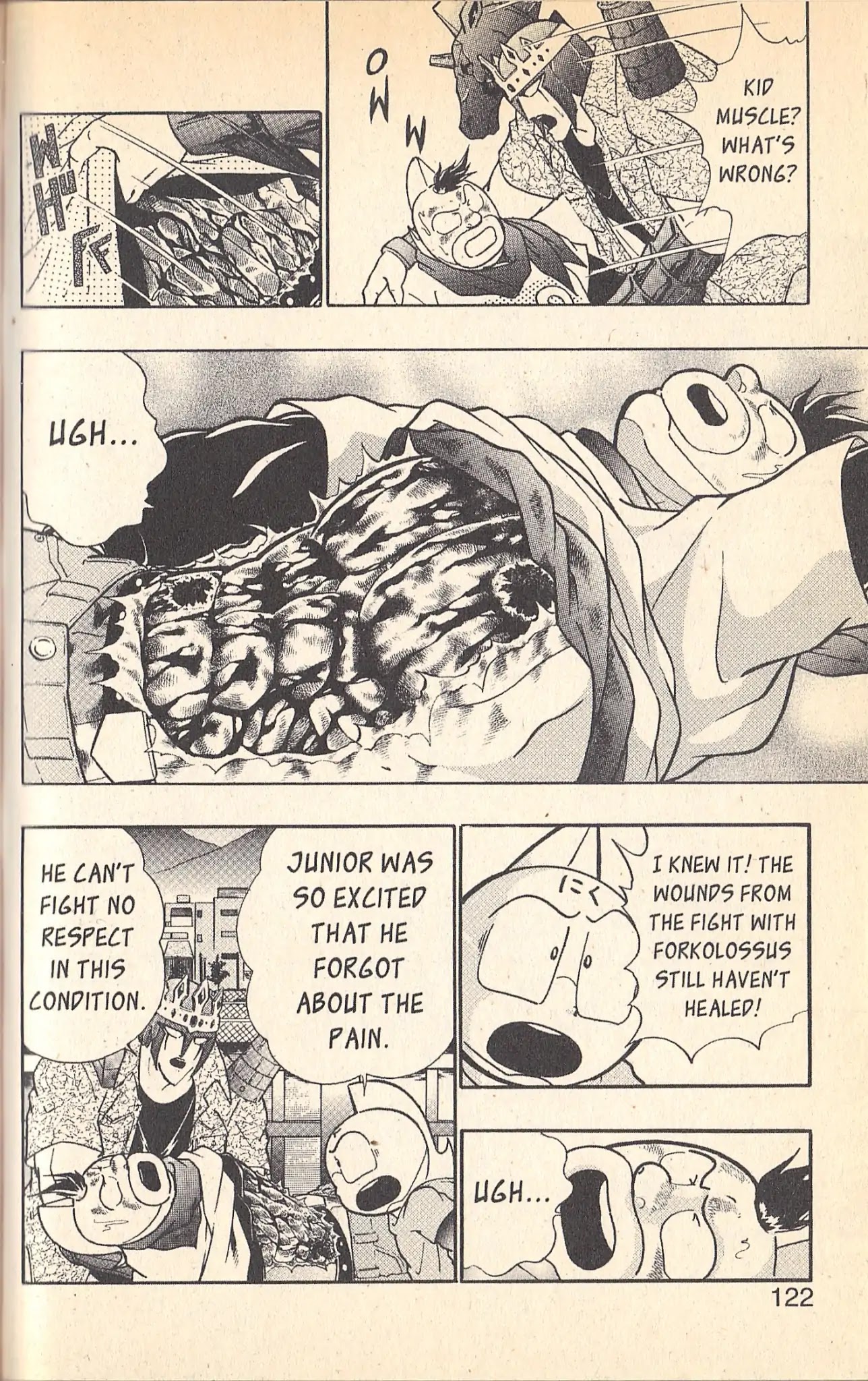 Kinnikuman Nisei Chapter 91 page 18 - Chapter 91