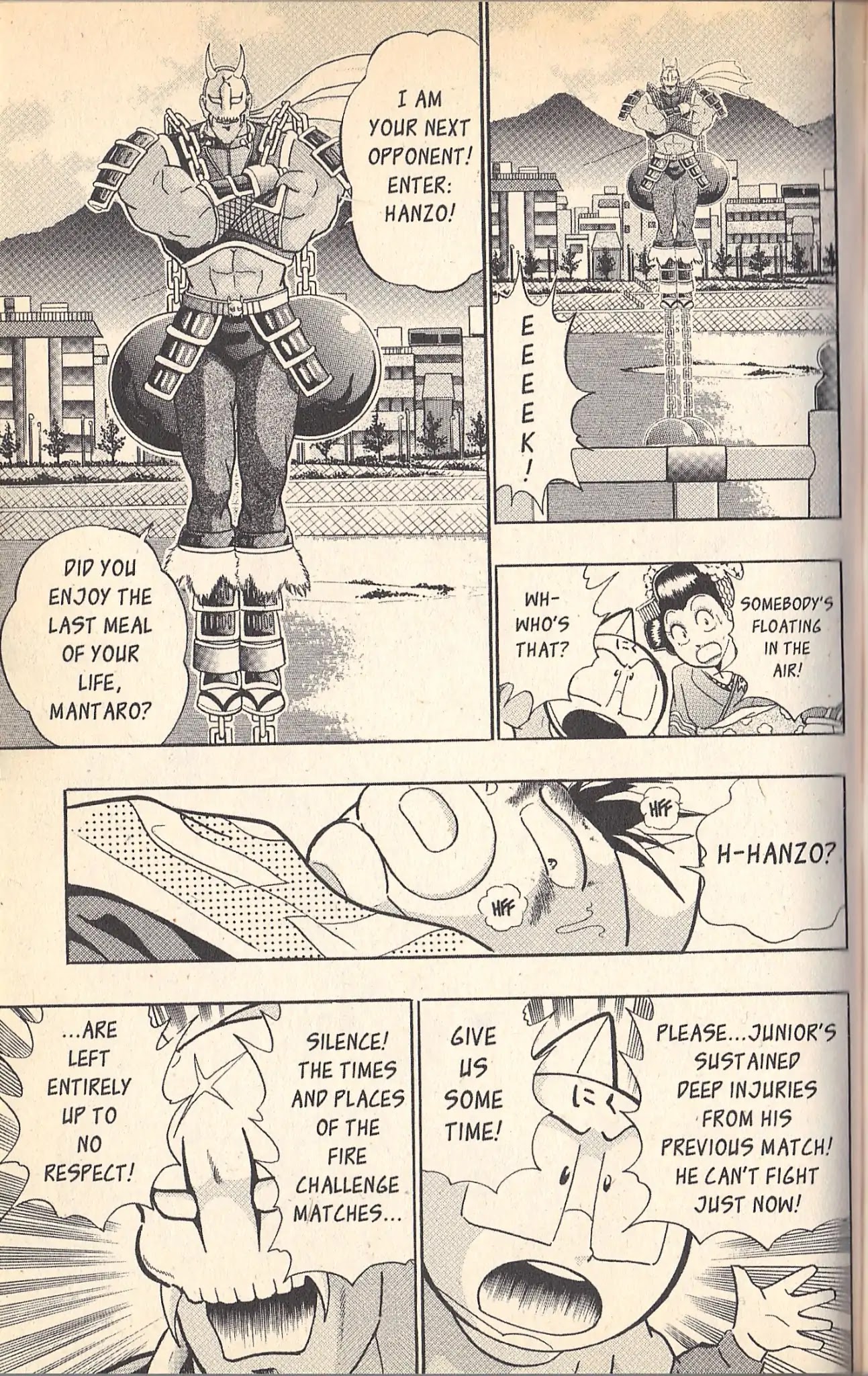 Kinnikuman Nisei Chapter 91 page 19 - Chapter 91