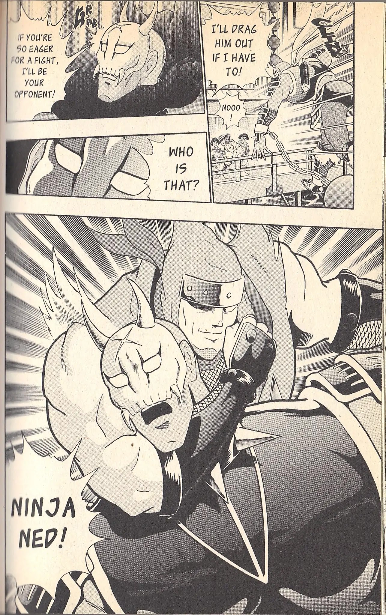 Kinnikuman Nisei Chapter 91 page 20 - Chapter 91