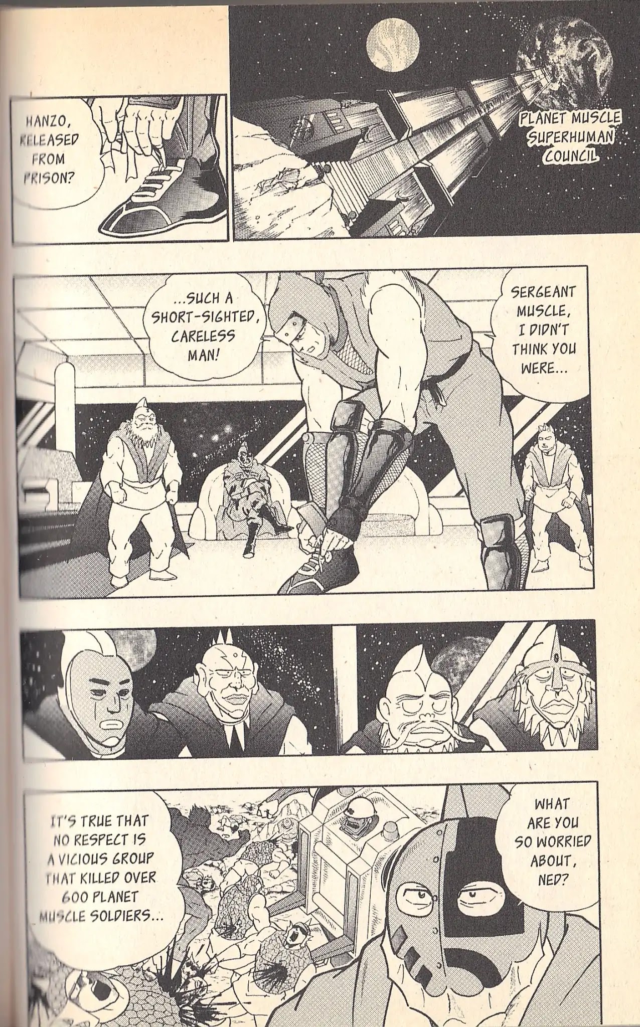 Kinnikuman Nisei Chapter 91 page 4 - Chapter 91