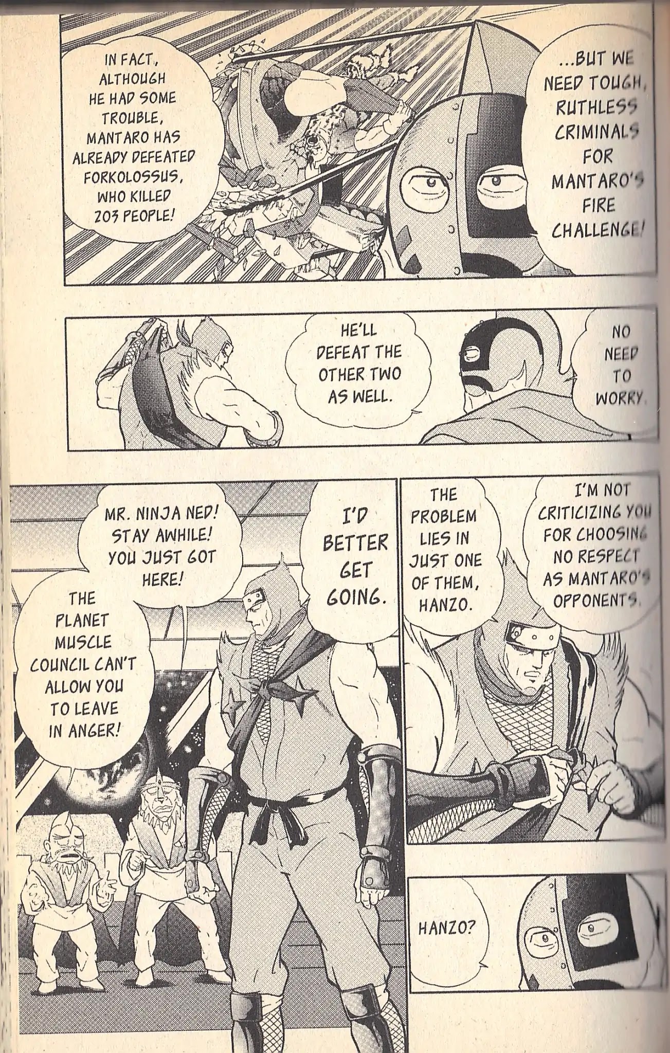 Kinnikuman Nisei Chapter 91 page 5 - Chapter 91