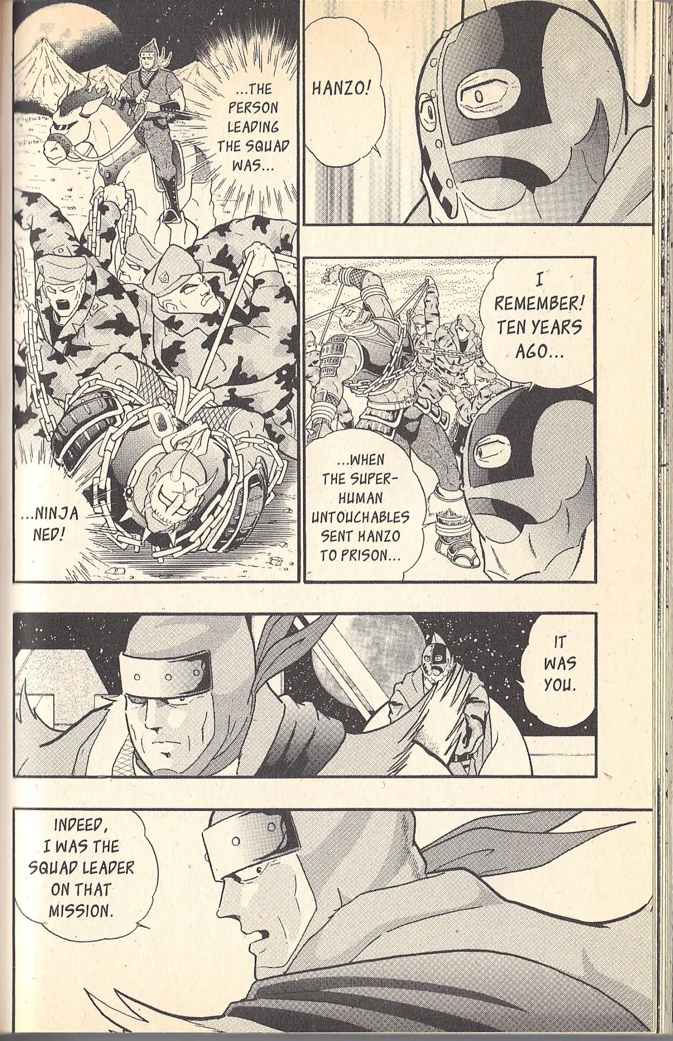 Kinnikuman Nisei Chapter 91 page 6 - Chapter 91