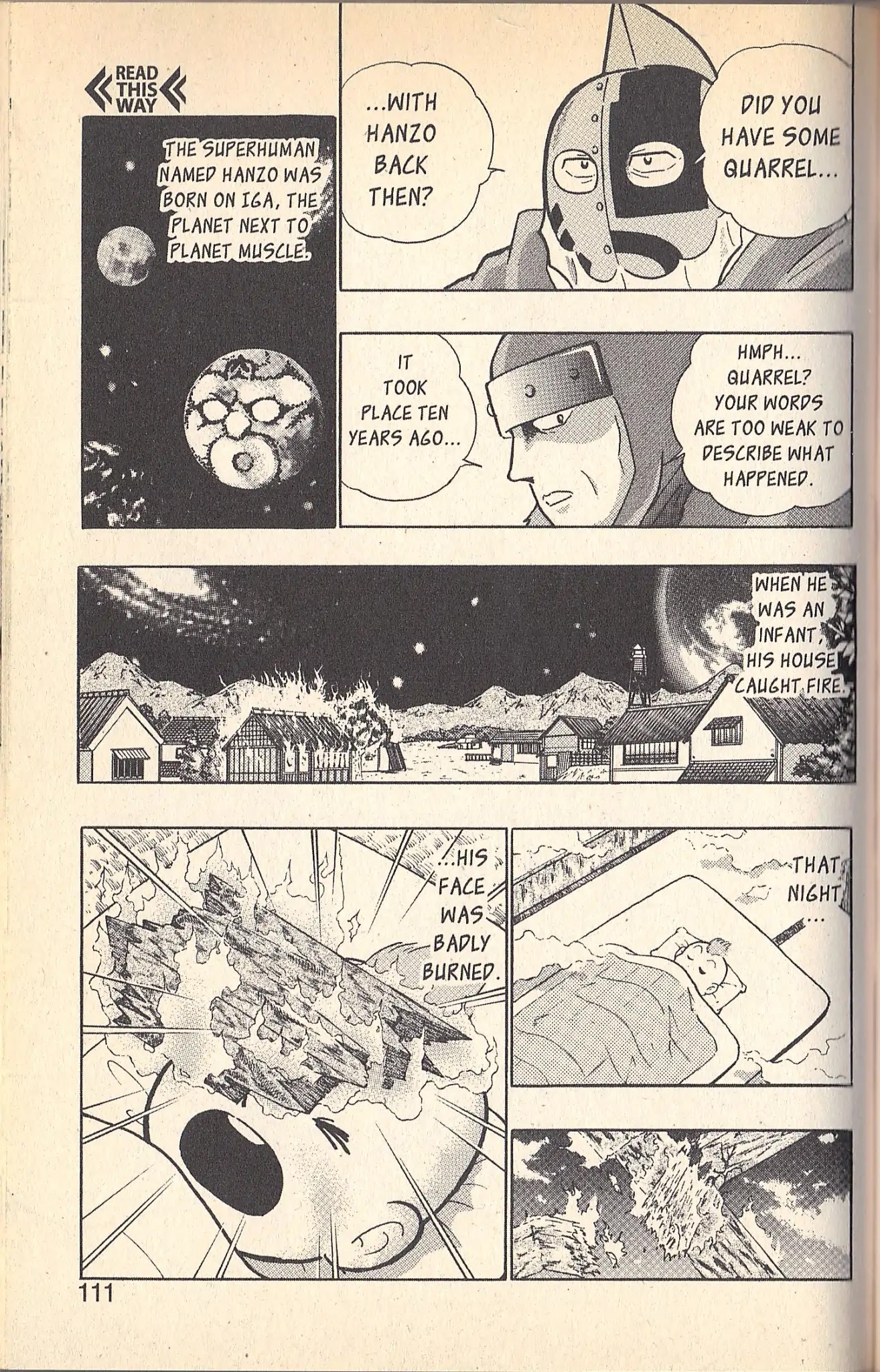 Kinnikuman Nisei Chapter 91 page 7 - Chapter 91