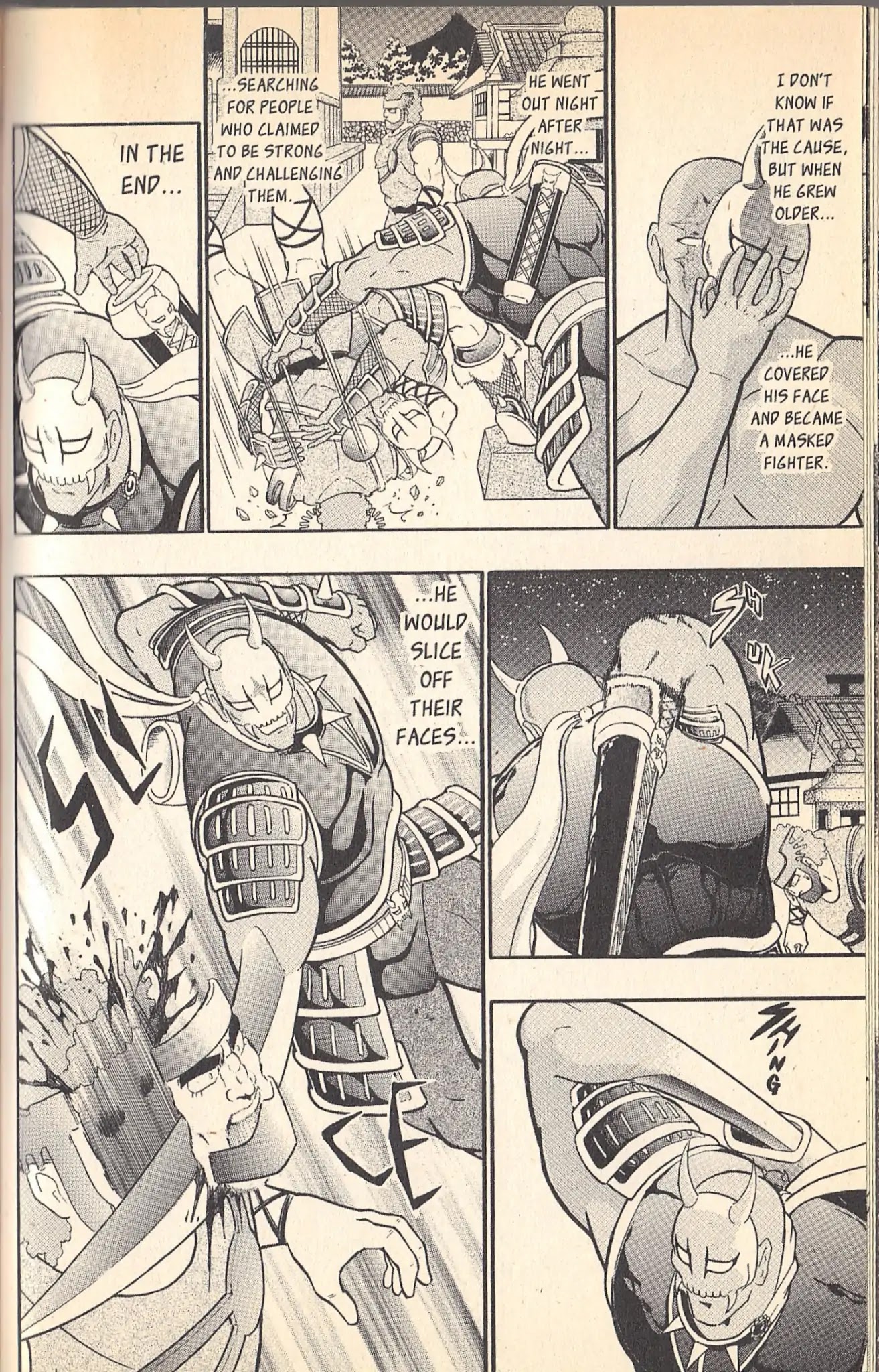 Kinnikuman Nisei Chapter 91 page 8 - Chapter 91