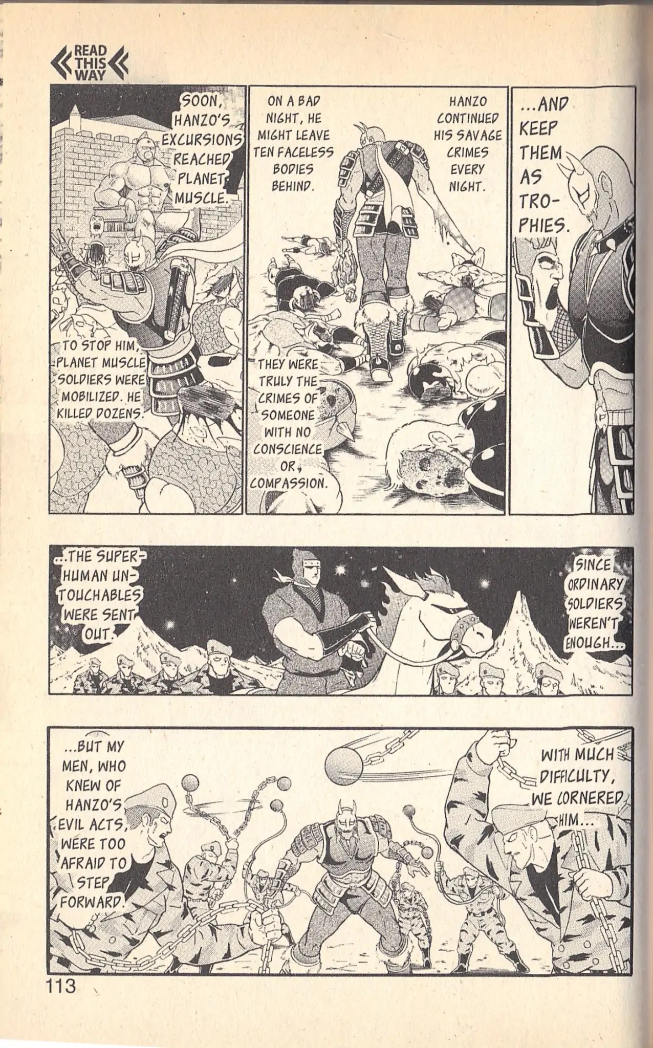 Kinnikuman Nisei Chapter 91 page 9 - Chapter 91