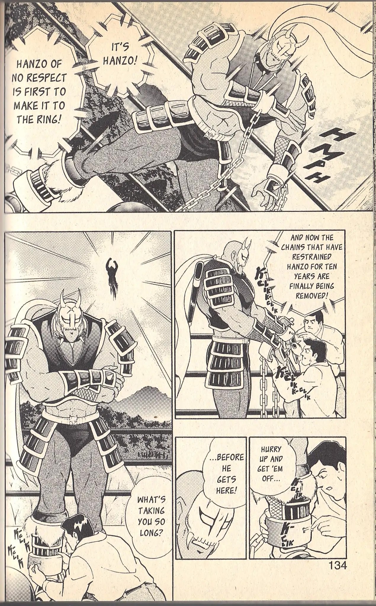 Kinnikuman Nisei Chapter 92 page 10 - Chapter 92