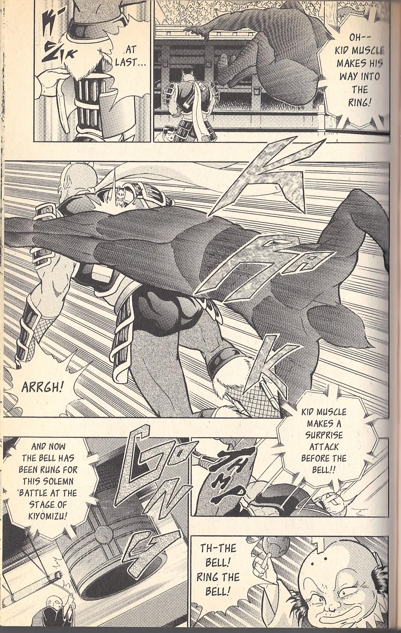 Kinnikuman Nisei Chapter 92 page 11 - Chapter 92