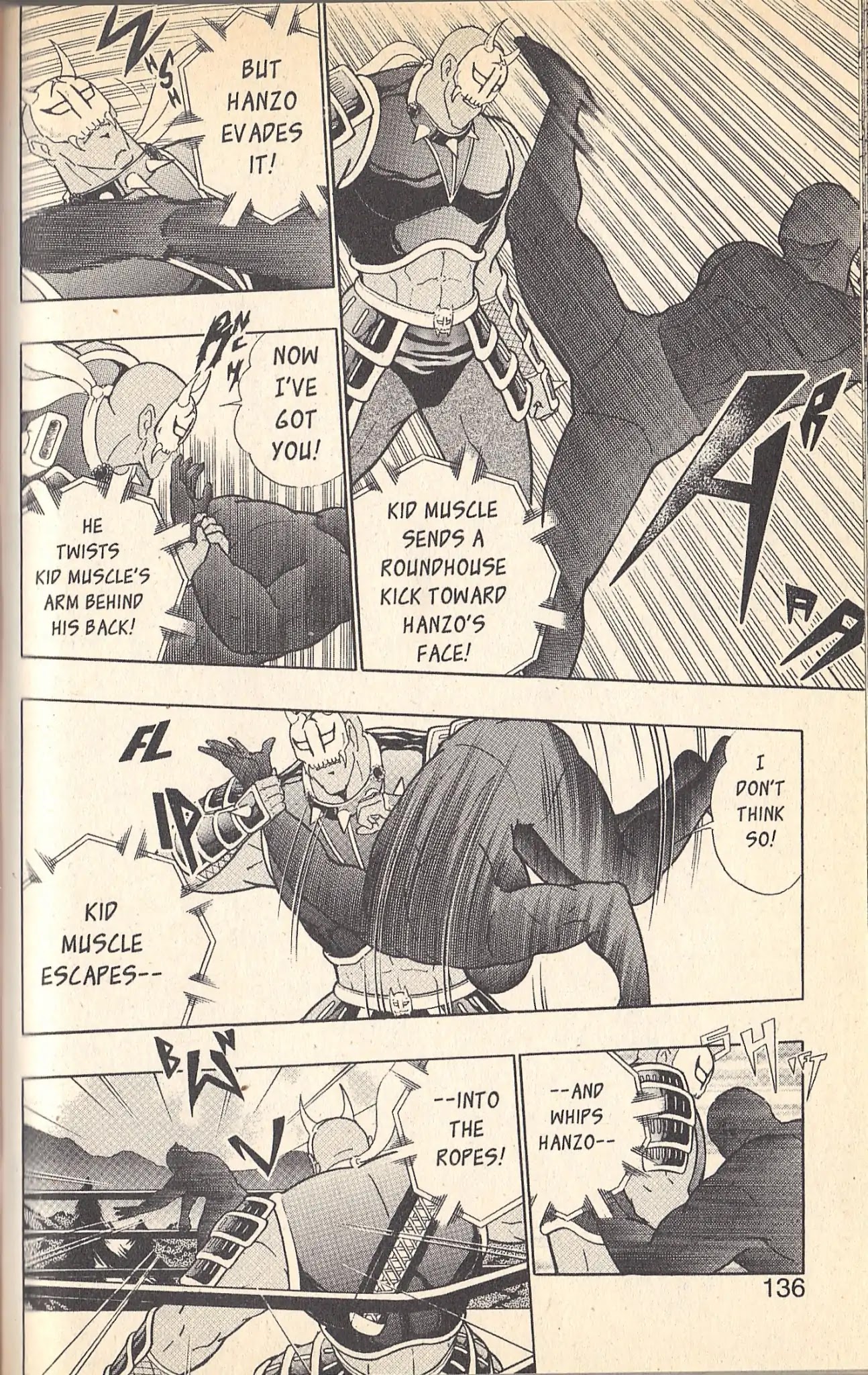 Kinnikuman Nisei Chapter 92 page 12 - Chapter 92