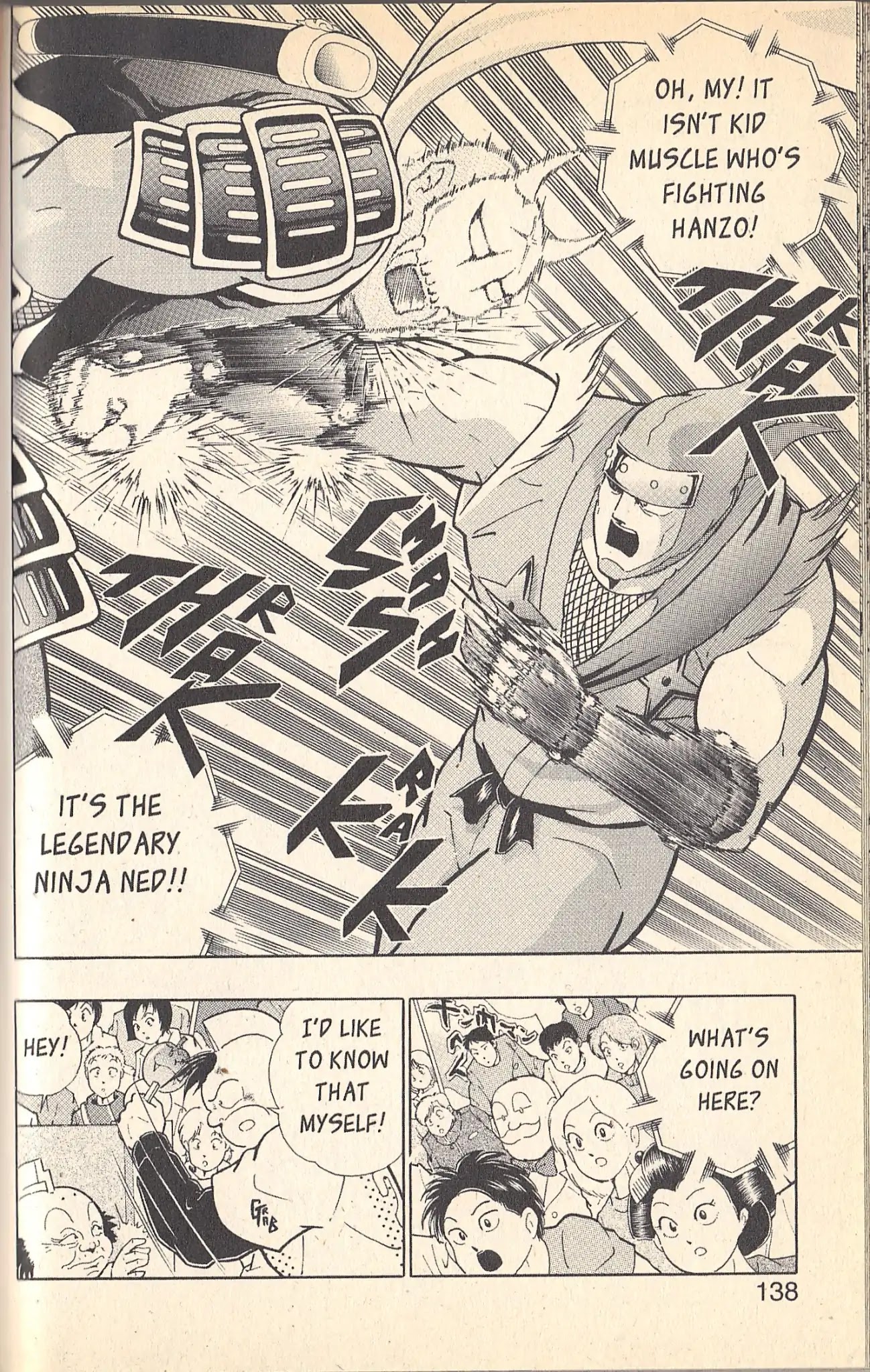 Kinnikuman Nisei Chapter 92 page 14 - Chapter 92