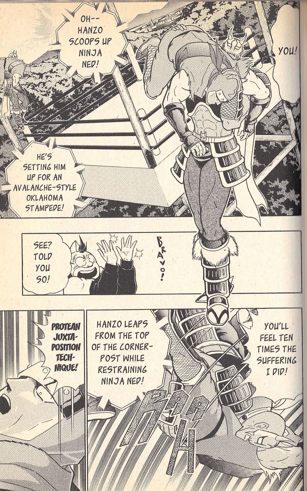 Kinnikuman Nisei Chapter 92 page 17 - Chapter 92