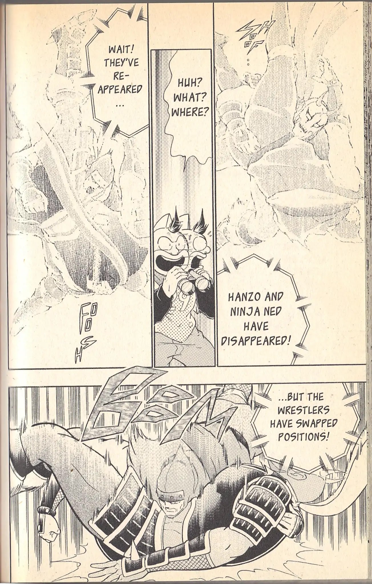 Kinnikuman Nisei Chapter 92 page 18 - Chapter 92