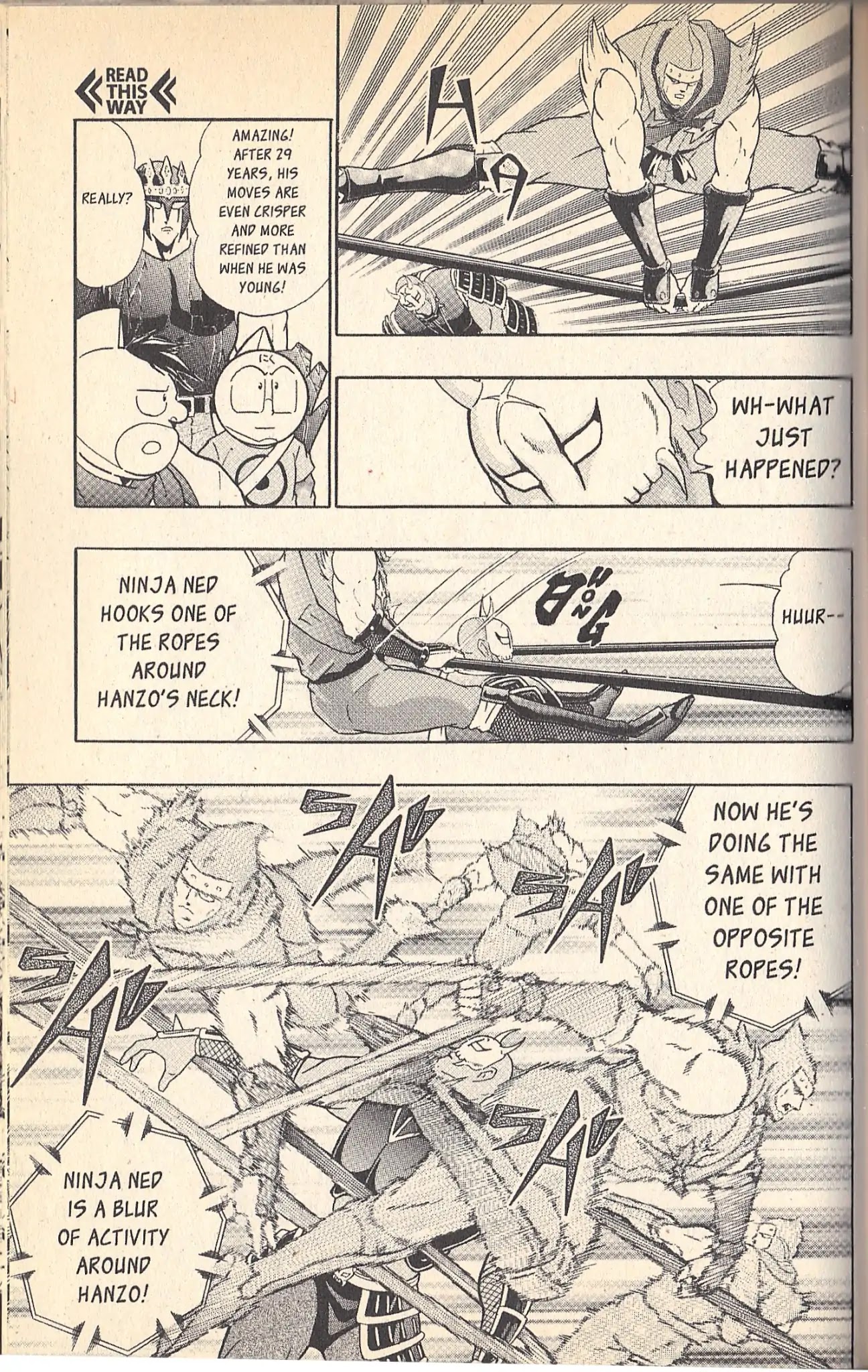 Kinnikuman Nisei Chapter 92 page 19 - Chapter 92