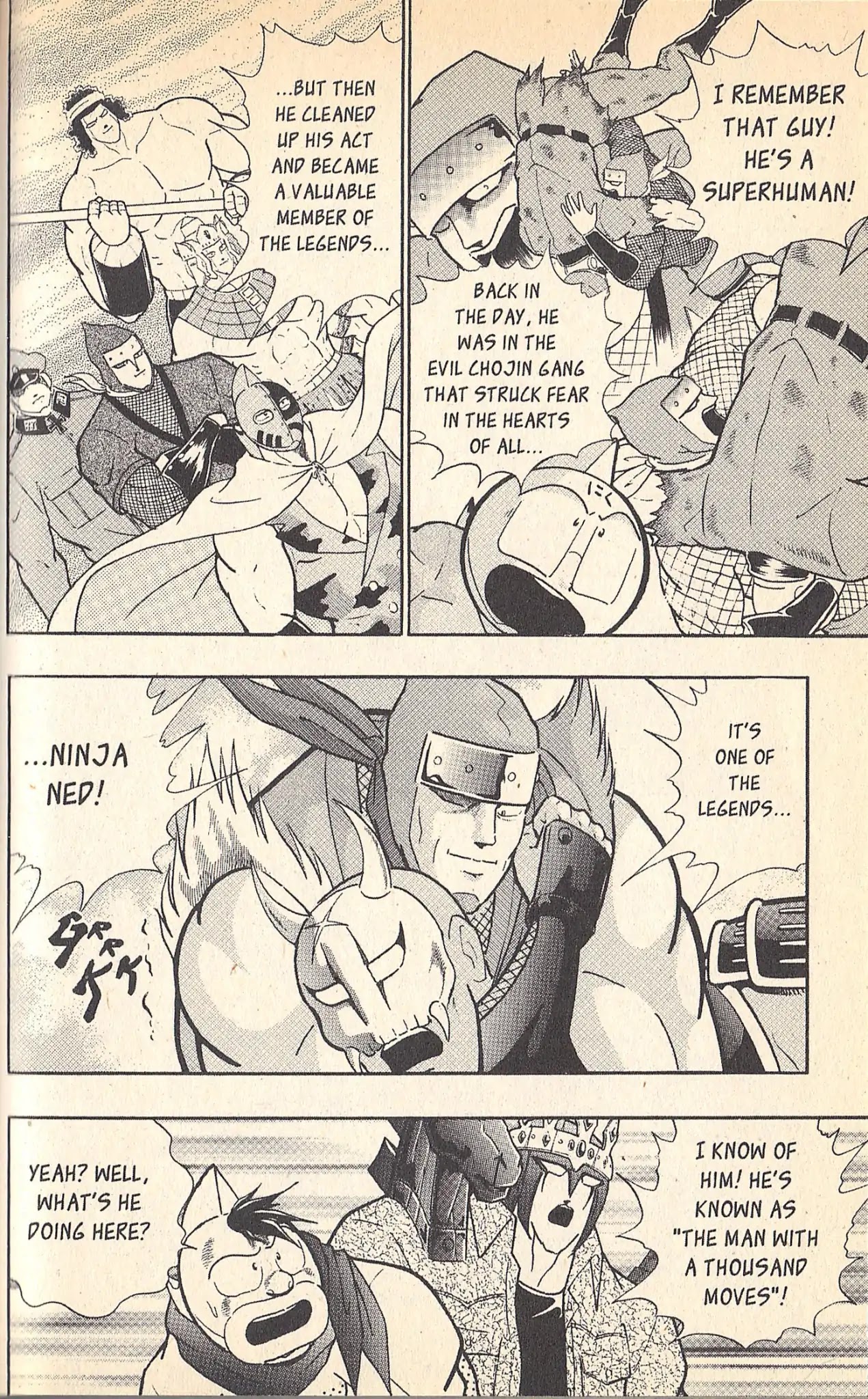 Kinnikuman Nisei Chapter 92 page 2 - Chapter 92