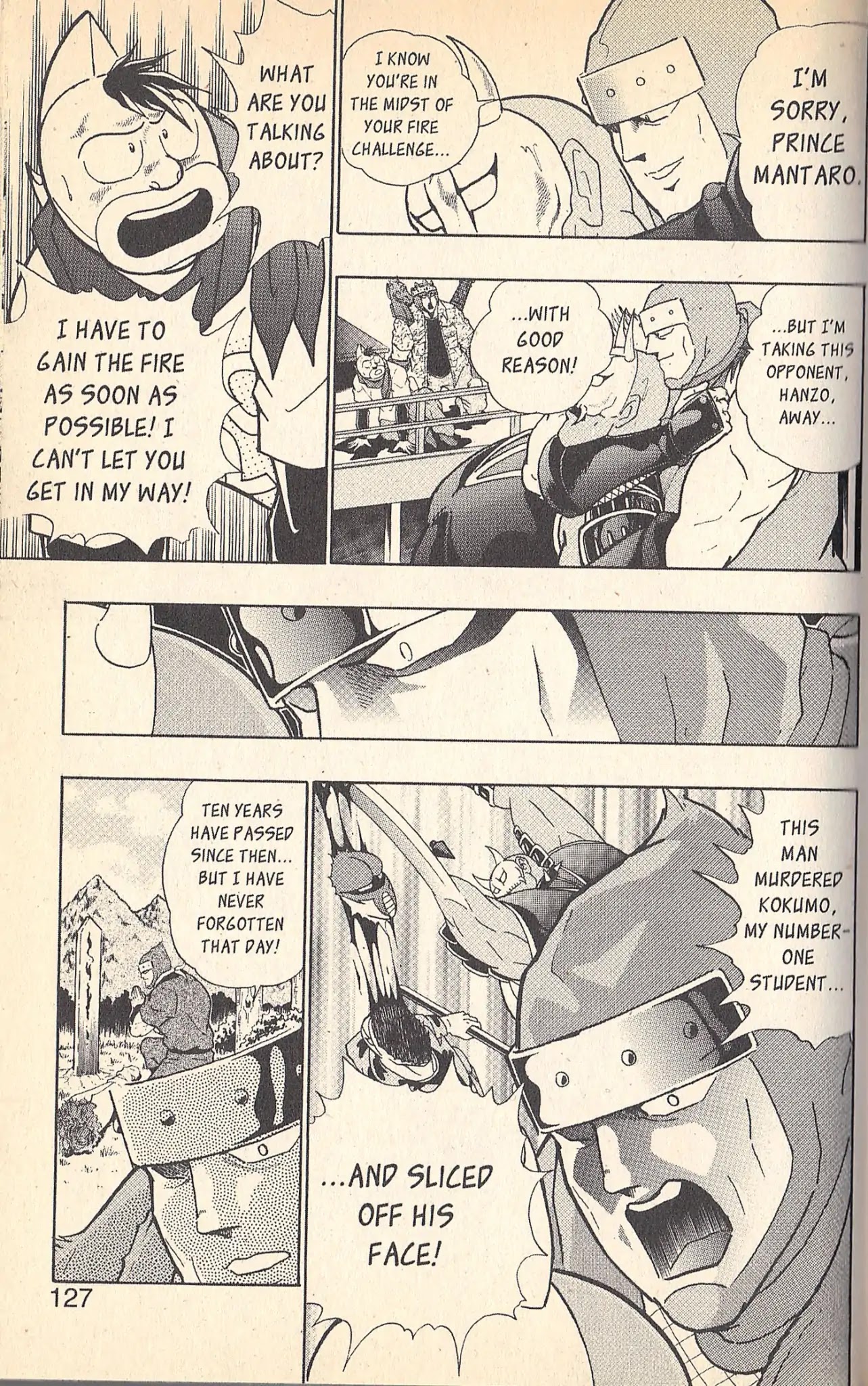 Kinnikuman Nisei Chapter 92 page 3 - Chapter 92