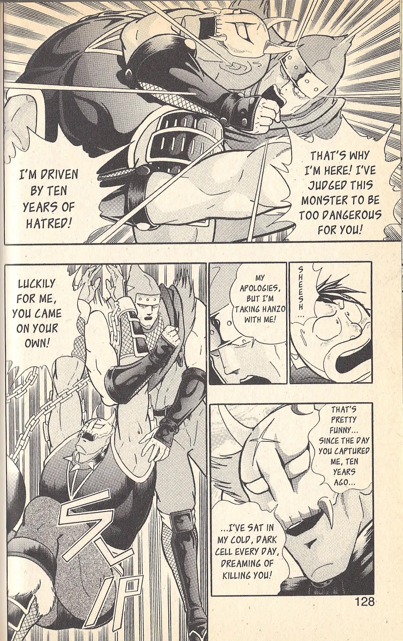 Kinnikuman Nisei Chapter 92 page 4 - Chapter 92