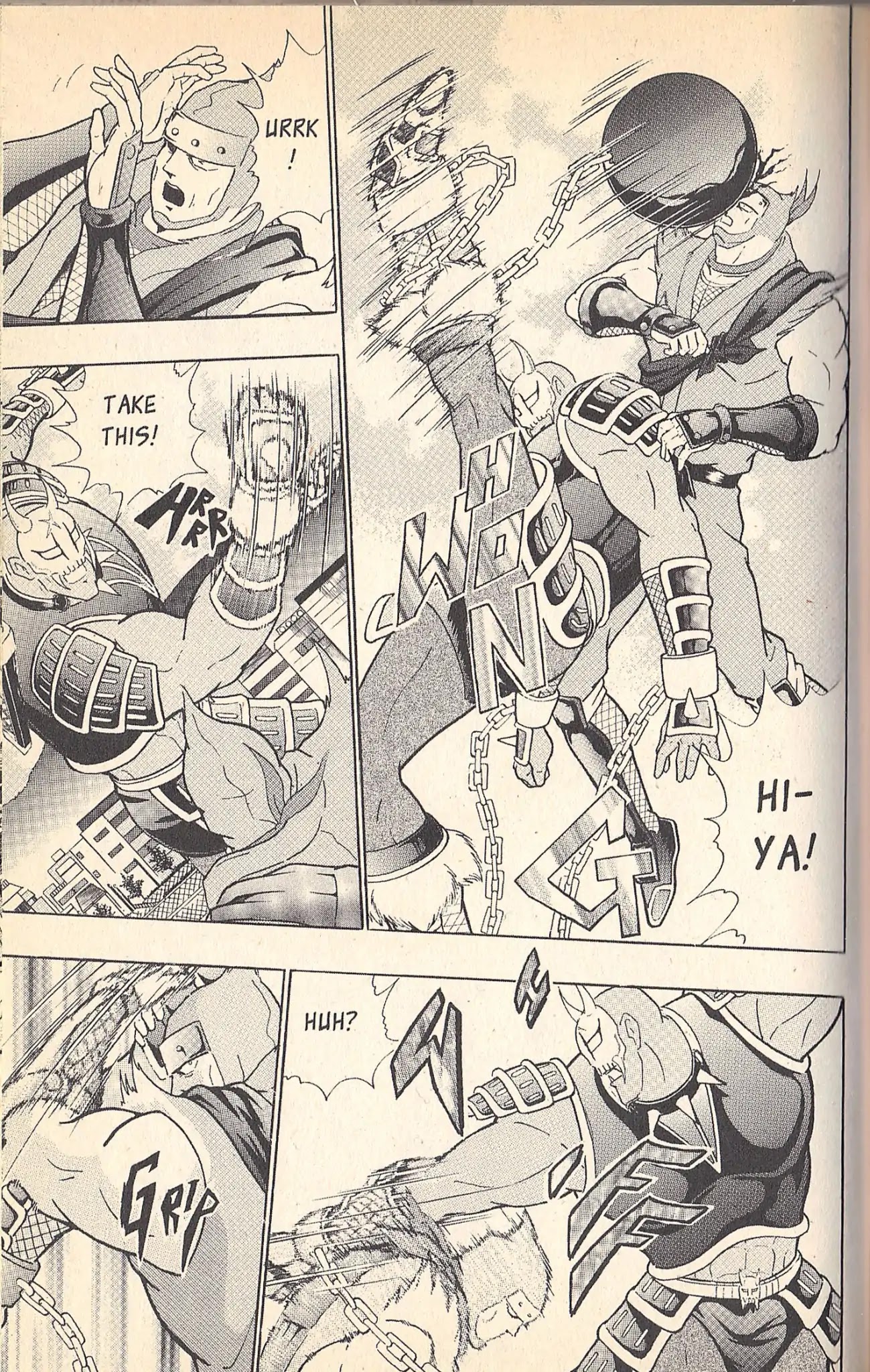 Kinnikuman Nisei Chapter 92 page 5 - Chapter 92