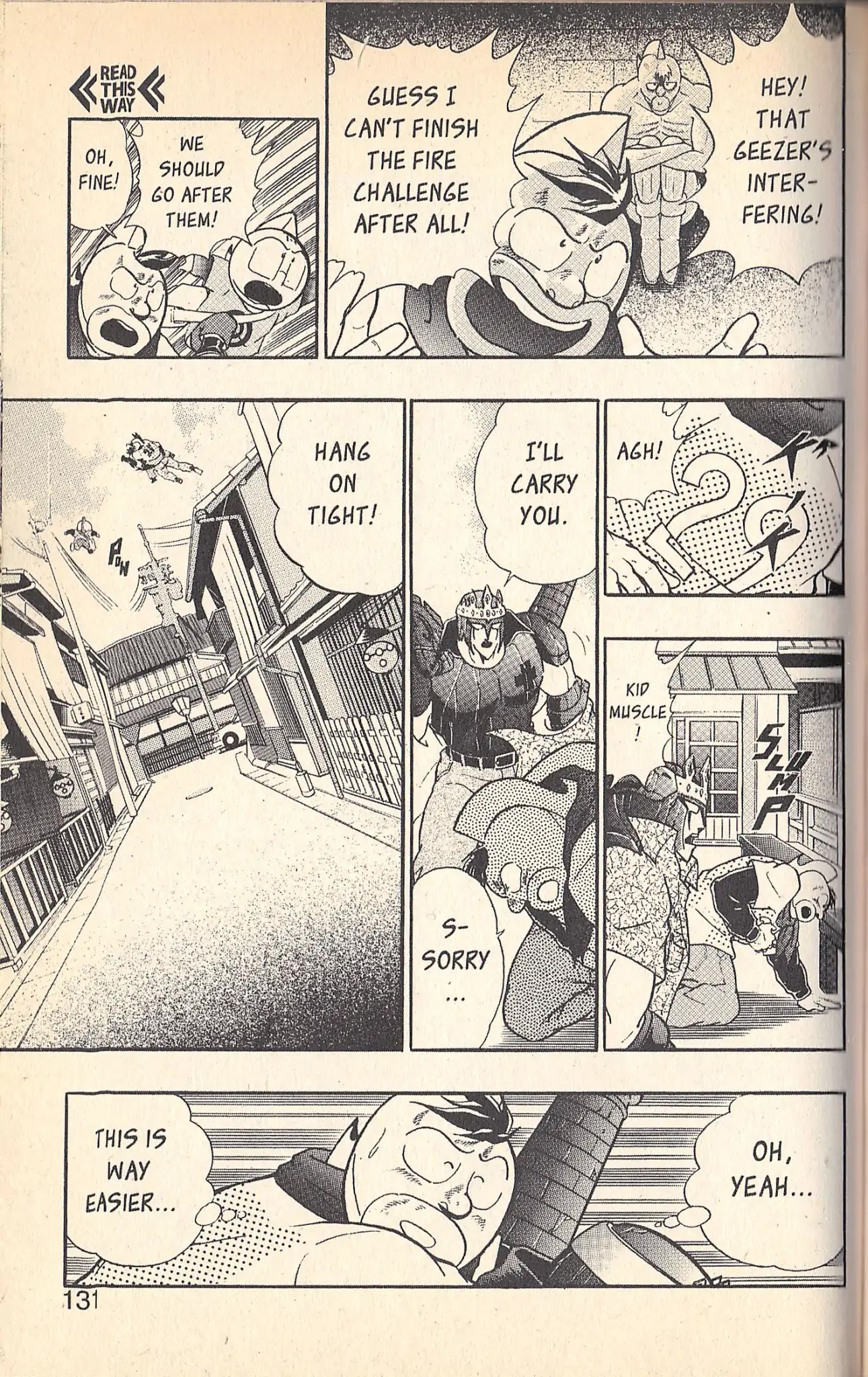 Kinnikuman Nisei Chapter 92 page 7 - Chapter 92