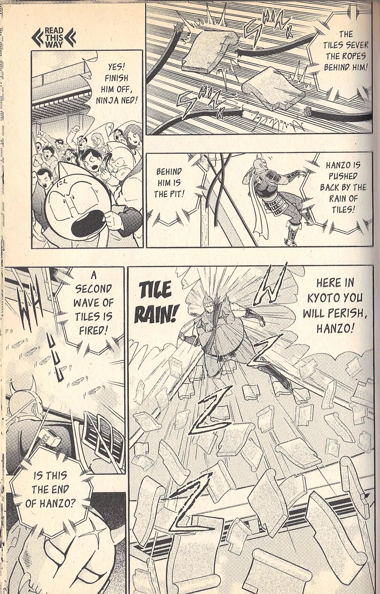 Kinnikuman Nisei Chapter 93 page 11 - Chapter 93