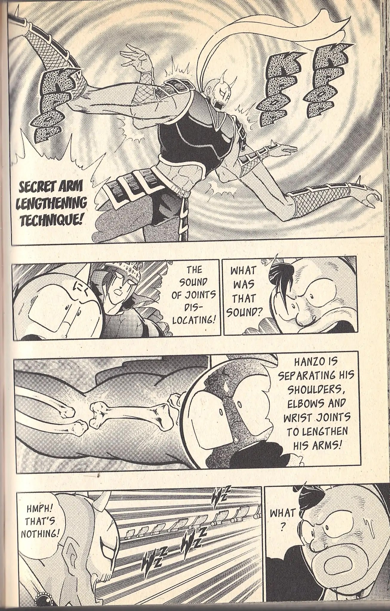 Kinnikuman Nisei Chapter 93 page 12 - Chapter 93