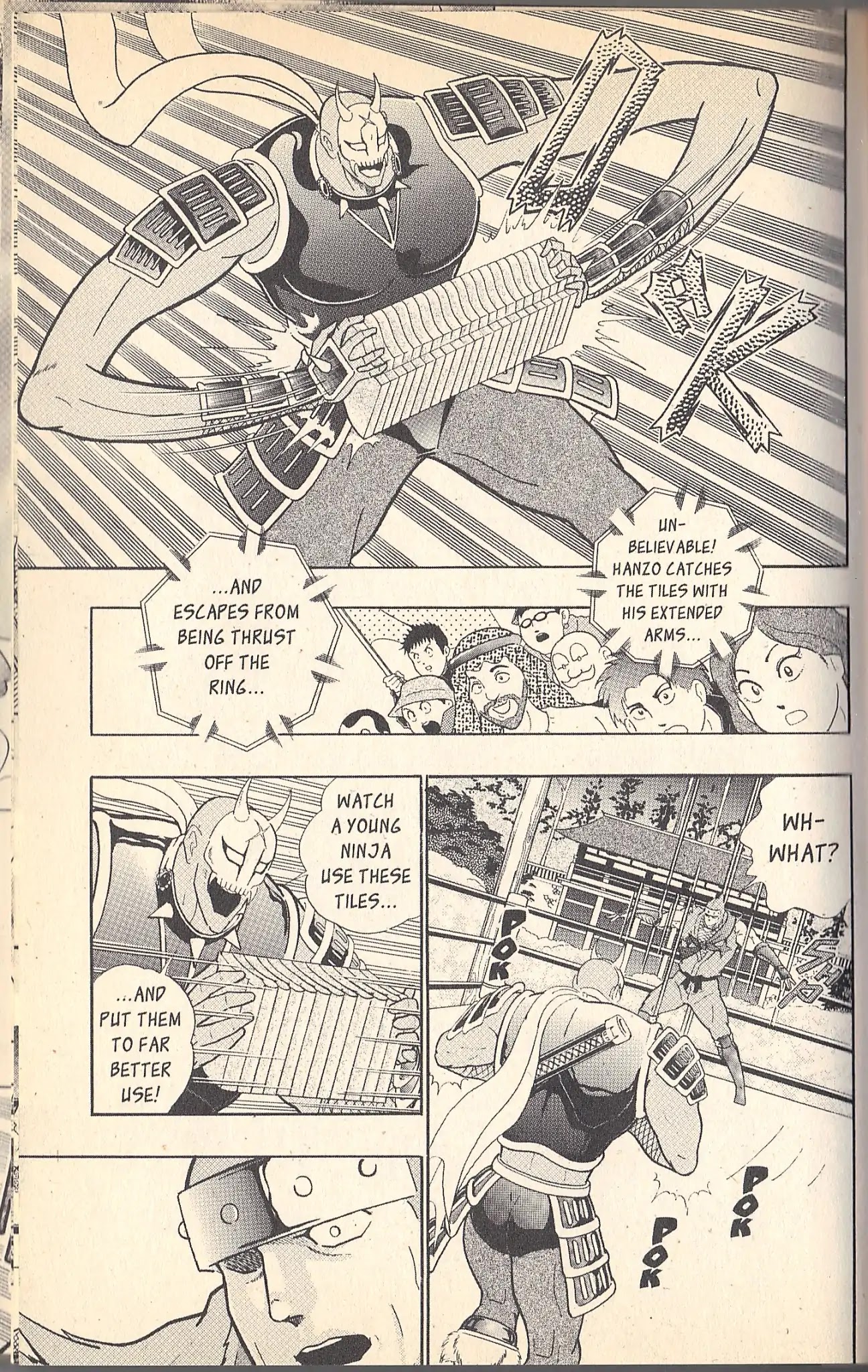 Kinnikuman Nisei Chapter 93 page 13 - Chapter 93