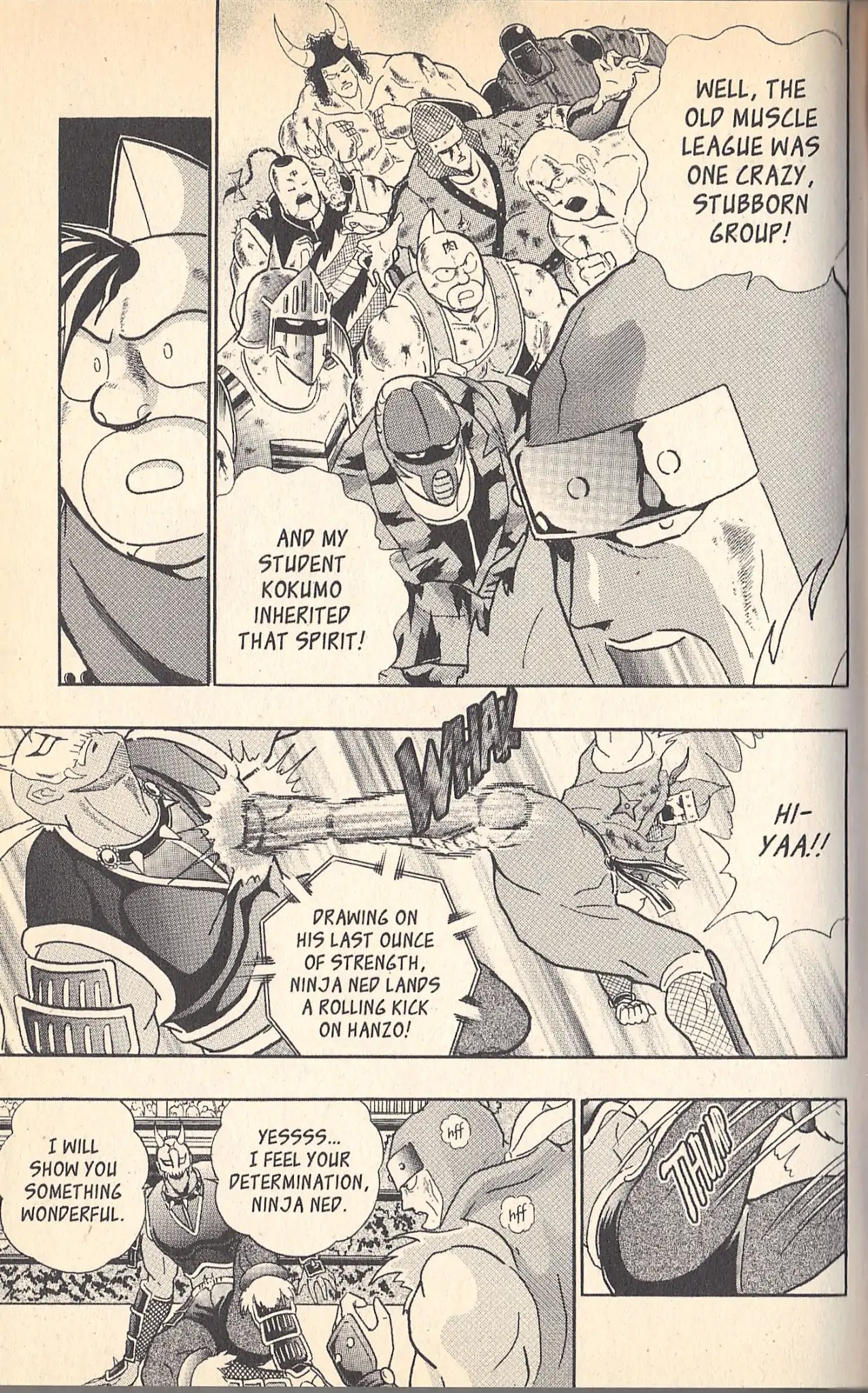 Kinnikuman Nisei Chapter 93 page 17 - Chapter 93